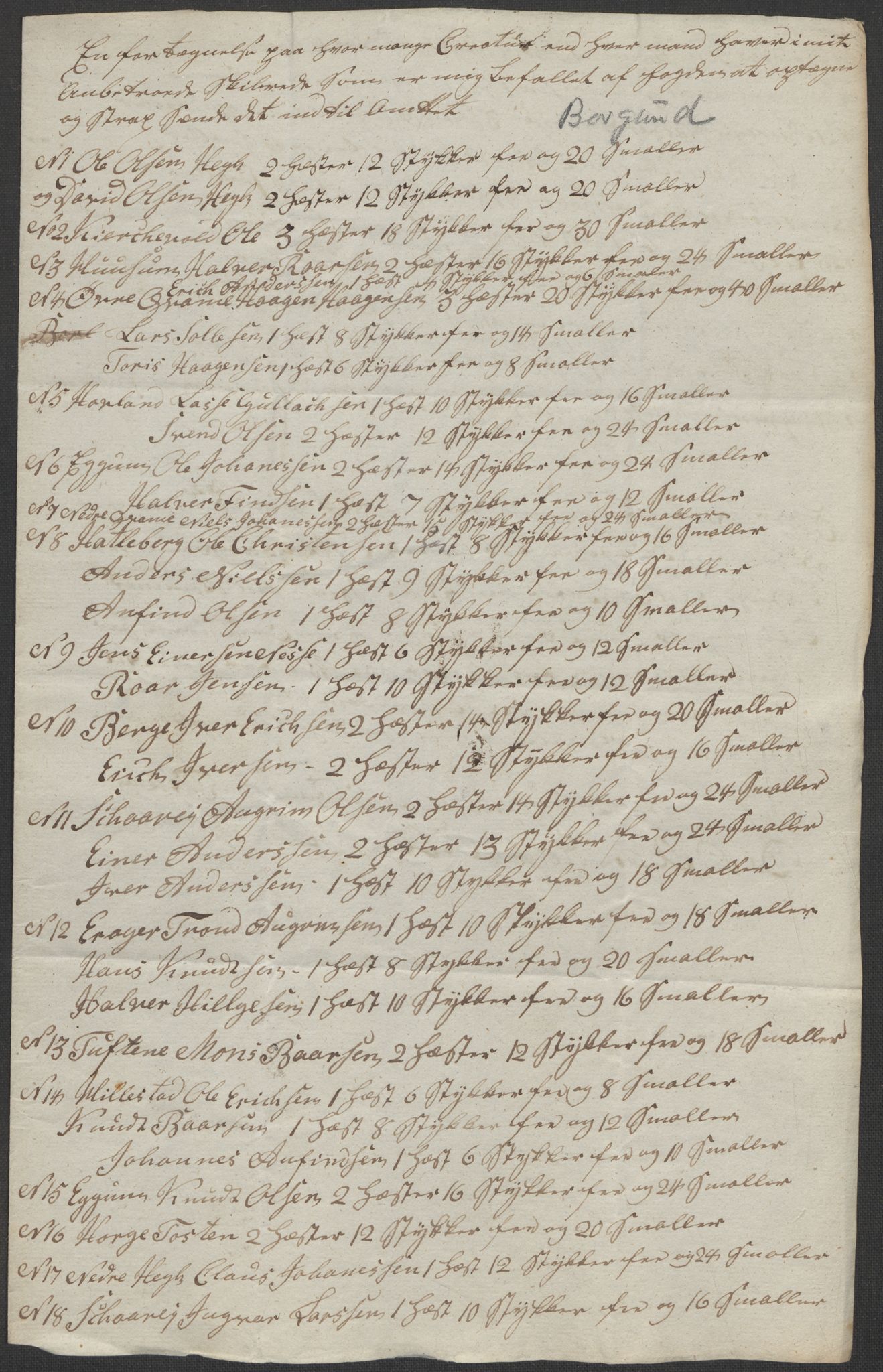 Regjeringskommisjonen 1807-1810, 1. kontor/byrå, AV/RA-EA-2871/Dd/L0011: Kreatur og fôr: Opptelling i Nordre Bergenhus og Romsdal amt, 1808, s. 26