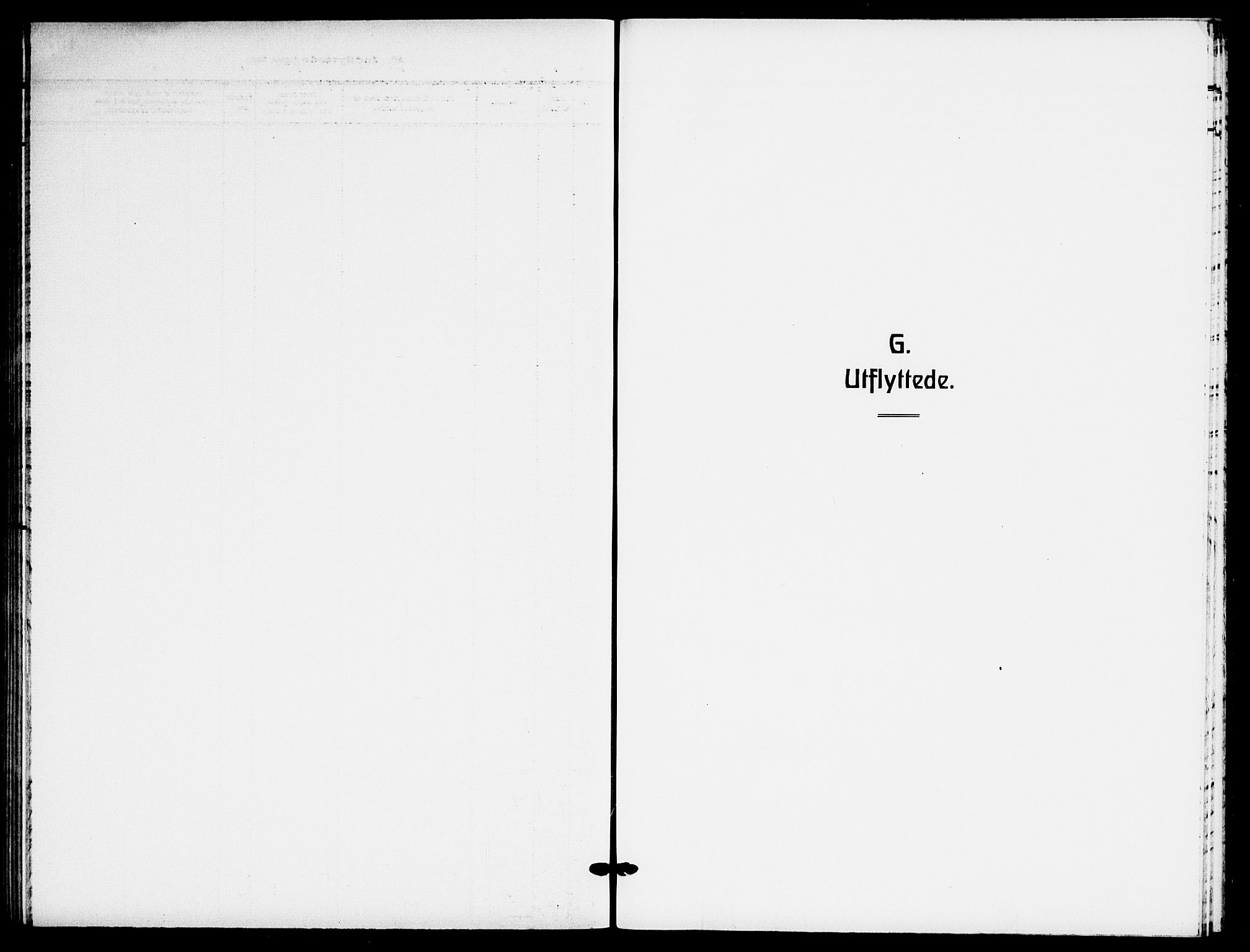 Fjotland sokneprestkontor, SAK/1111-0010/F/Fb/L0004: Klokkerbok nr. B 4, 1925-1941