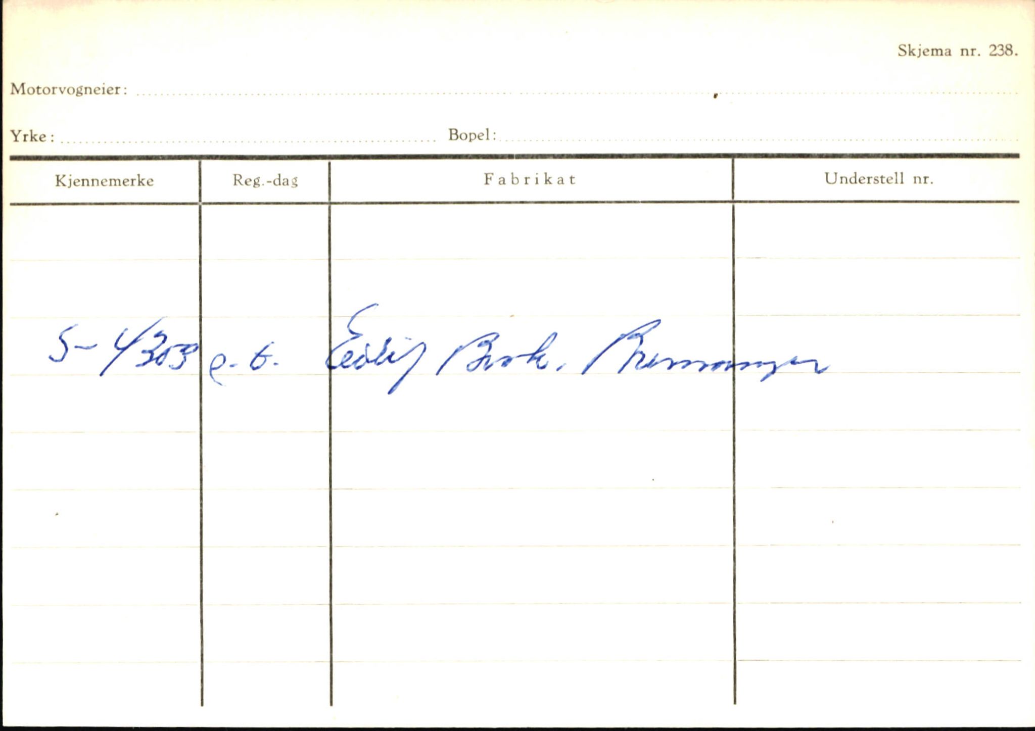 Statens vegvesen, Sogn og Fjordane vegkontor, AV/SAB-A-5301/4/F/L0145: Registerkort Vågsøy S-Å. Årdal I-P, 1945-1975, s. 2204