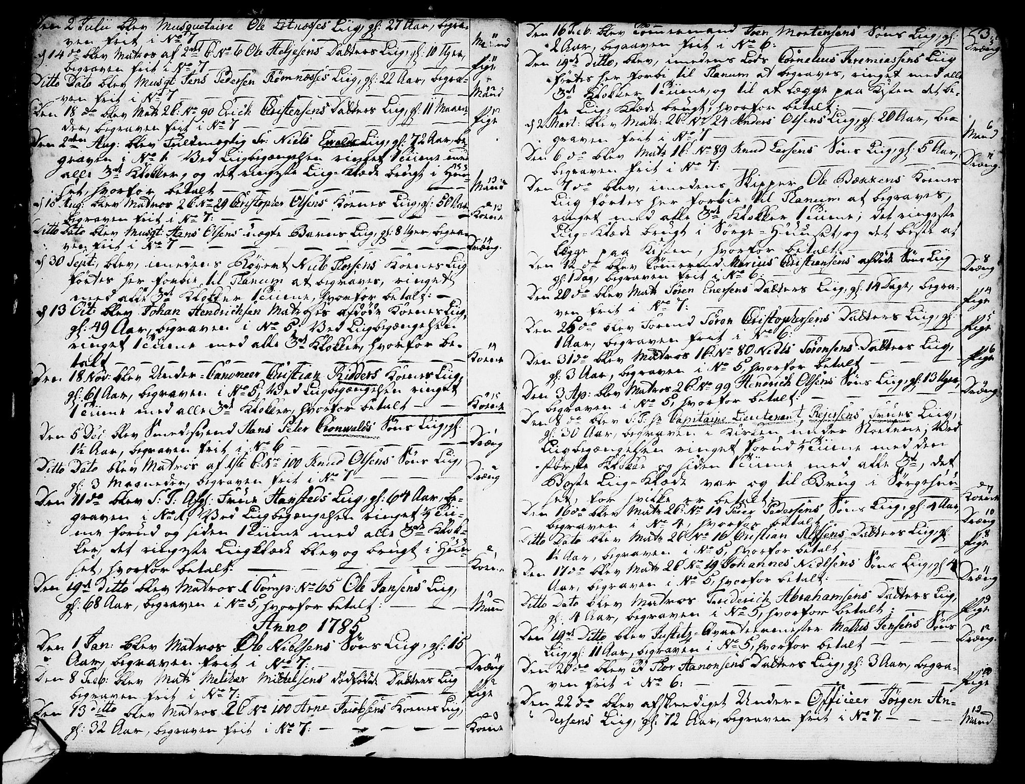 Stavern kirkebøker, AV/SAKO-A-318/F/Fa/L0003: Ministerialbok nr. 3, 1783-1809, s. 3
