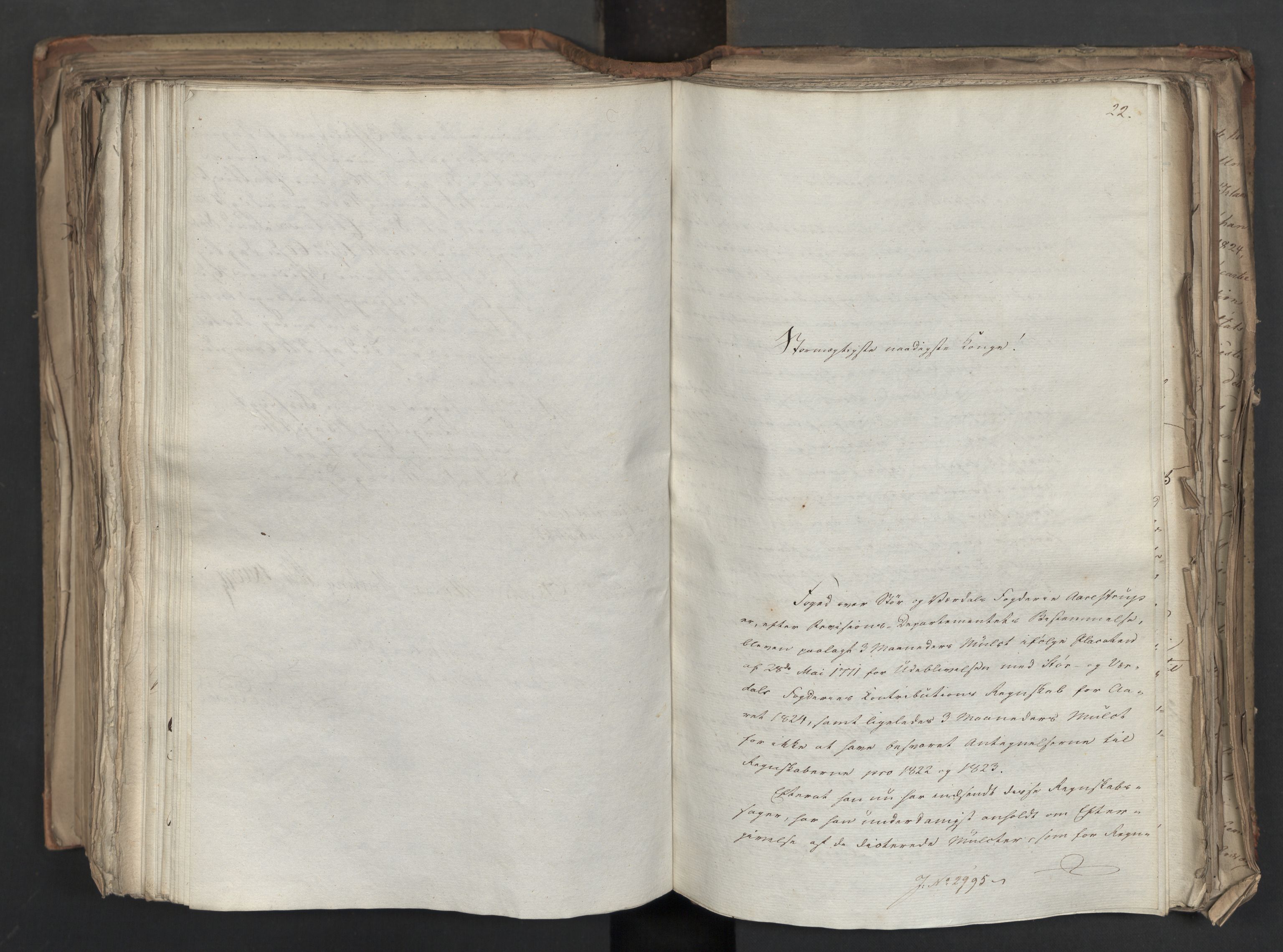 Statsrådsavdelingen i Stockholm, AV/RA-S-1003/D/Da/L0044: Regjeringsinnstillinger nr. 2846-3066, 1825, s. 421