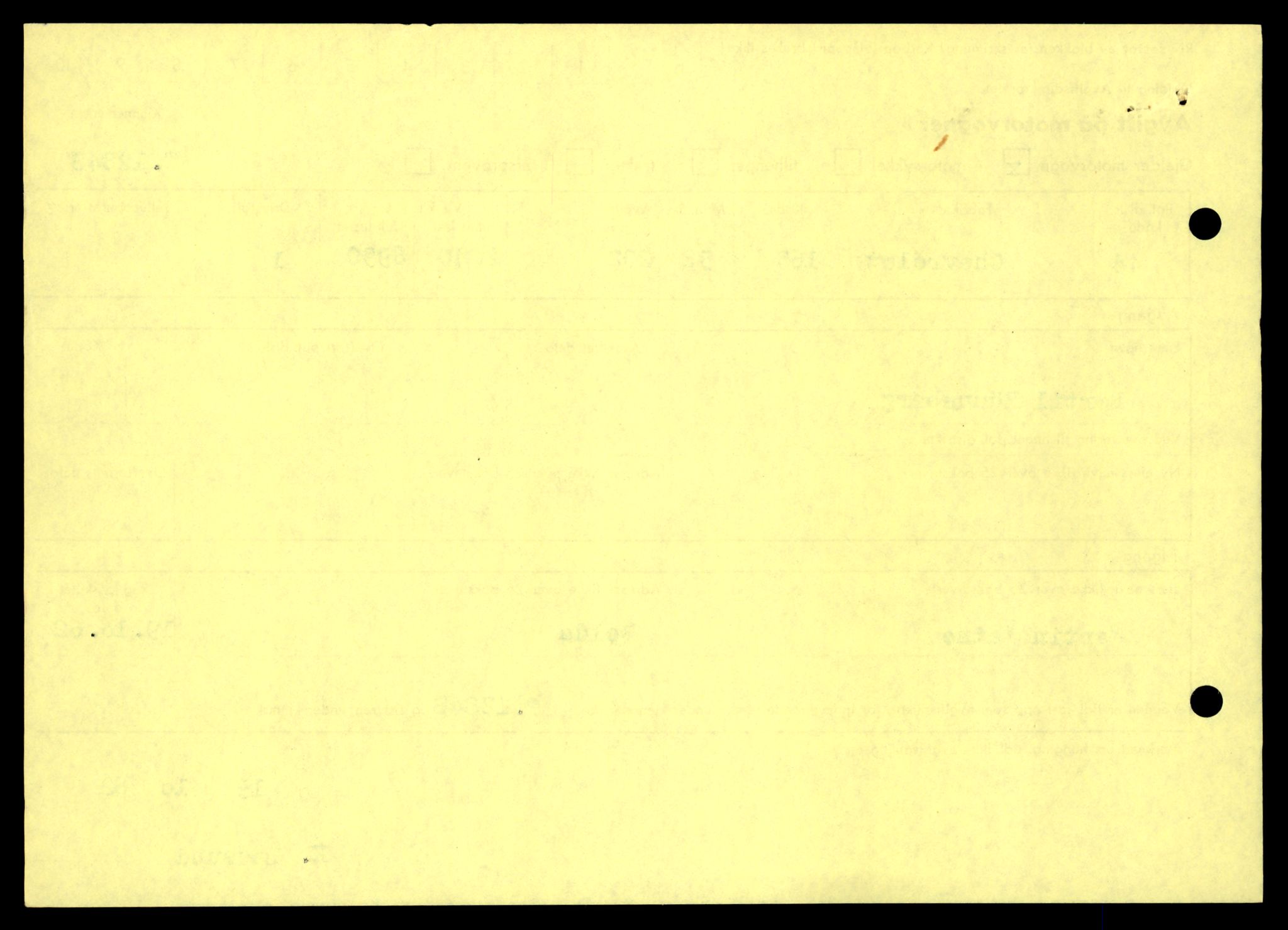 Møre og Romsdal vegkontor - Ålesund trafikkstasjon, AV/SAT-A-4099/F/Fe/L0036: Registreringskort for kjøretøy T 12831 - T 13030, 1927-1998, s. 380