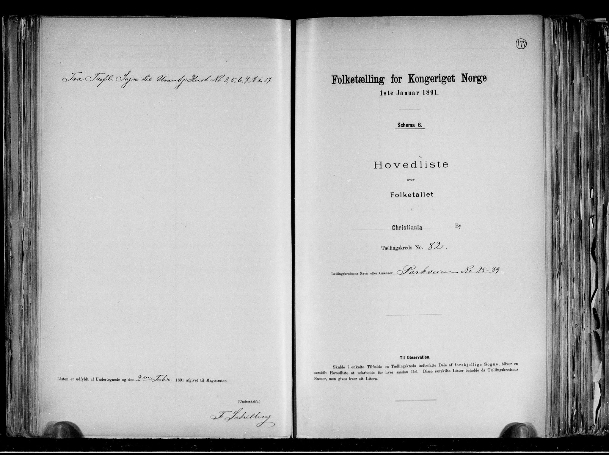 RA, Folketelling 1891 for 0301 Kristiania kjøpstad, 1891, s. 38163