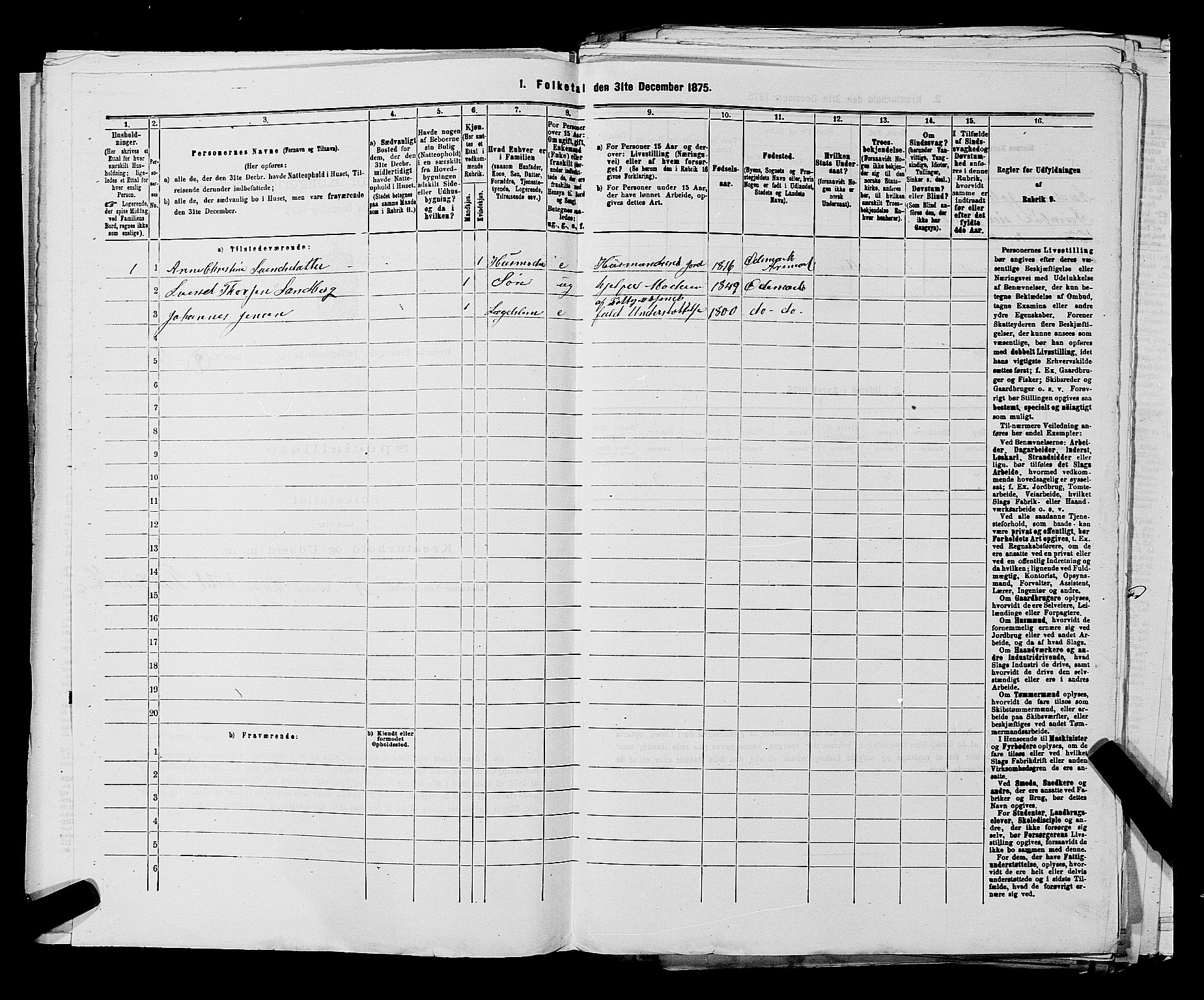 RA, Folketelling 1875 for 0118P Aremark prestegjeld, 1875, s. 844