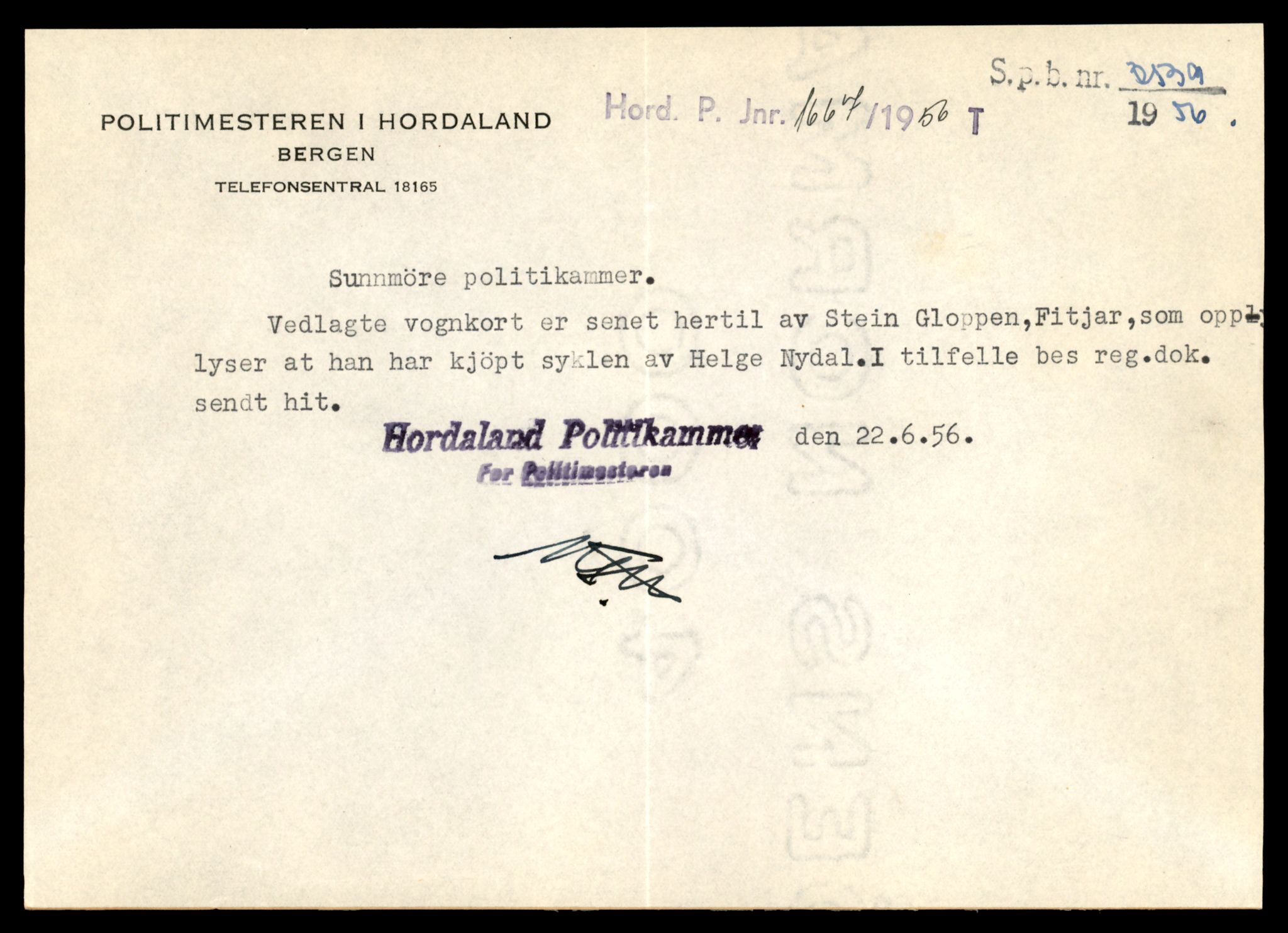 Møre og Romsdal vegkontor - Ålesund trafikkstasjon, AV/SAT-A-4099/F/Fe/L0025: Registreringskort for kjøretøy T 10931 - T 11045, 1927-1998, s. 2758