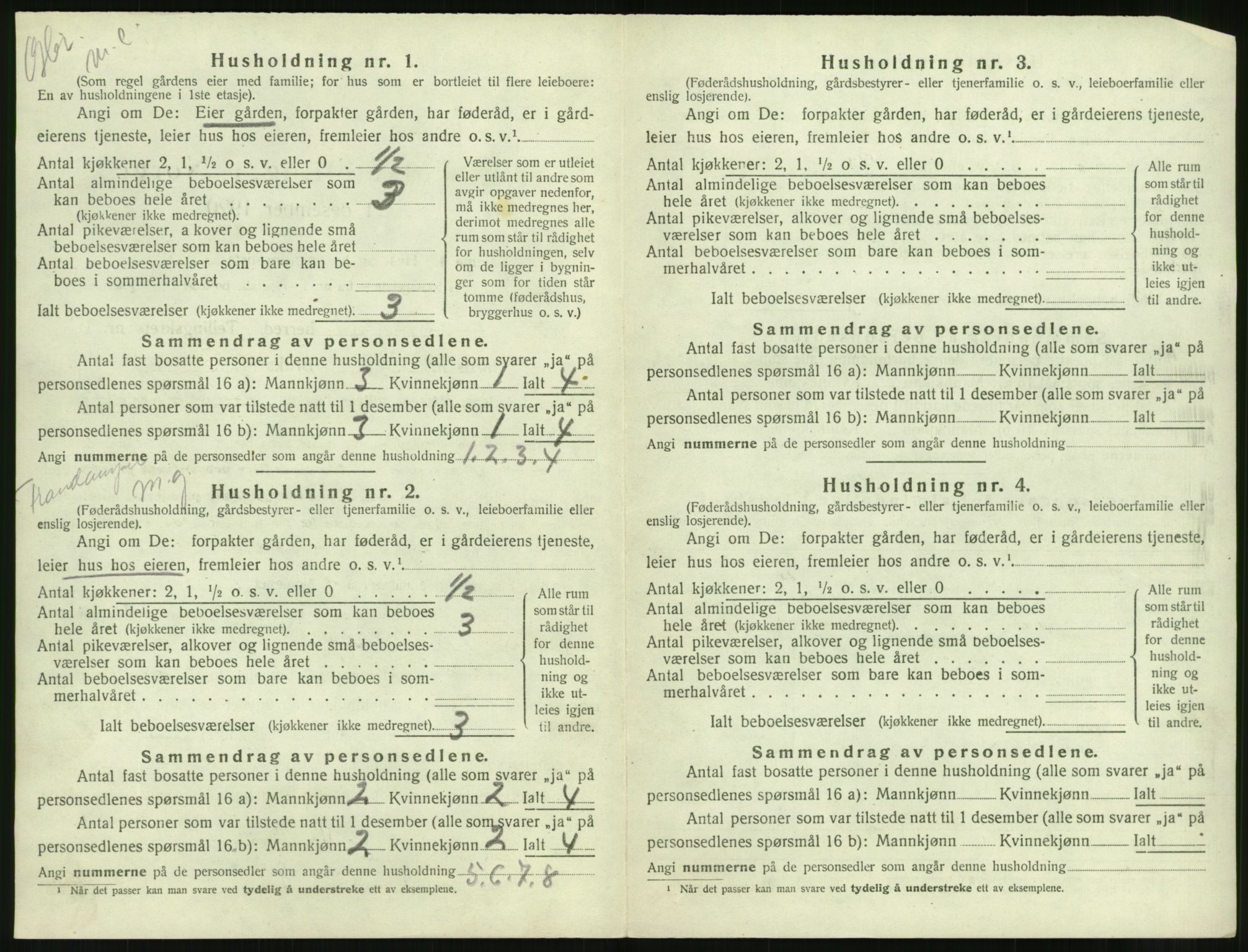 SAT, Folketelling 1920 for 1531 Borgund herred, 1920, s. 467