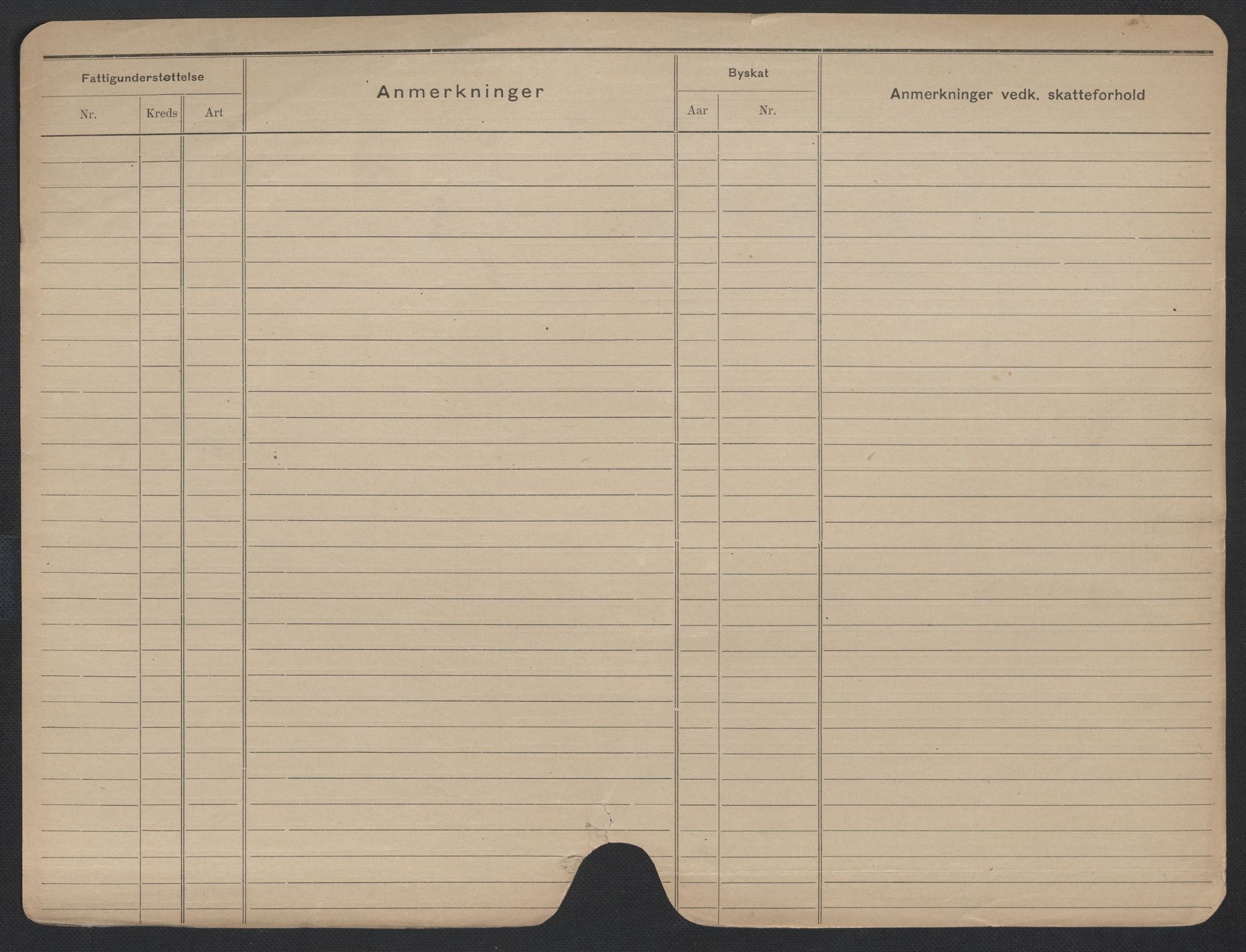 Oslo folkeregister, Registerkort, SAO/A-11715/F/Fa/Fac/L0013: Kvinner, 1906-1914, s. 1369b