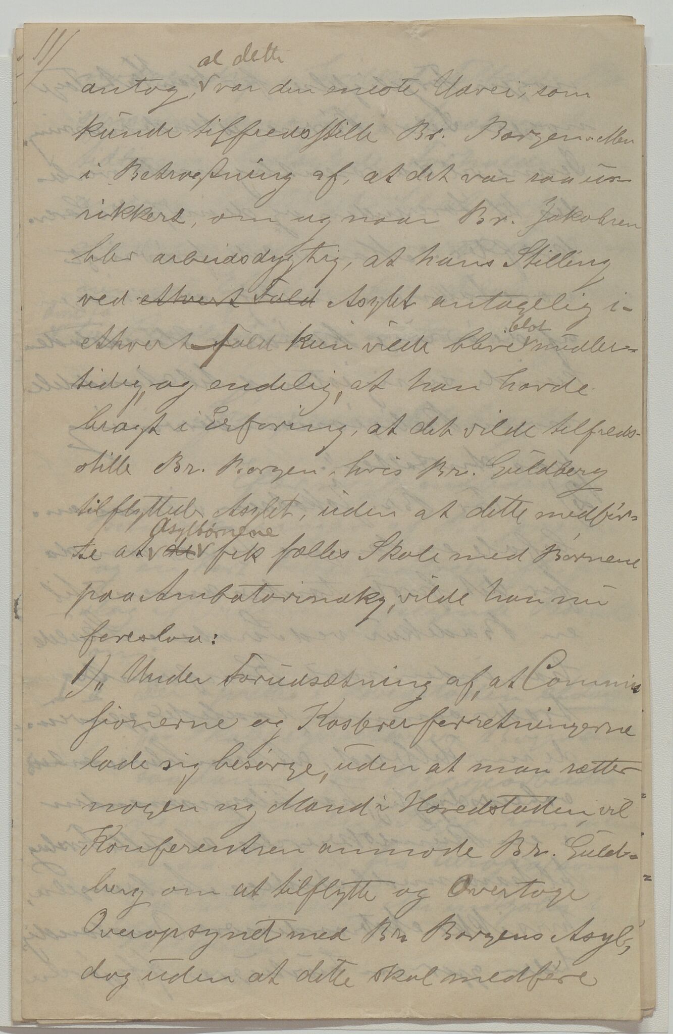 Det Norske Misjonsselskap - hovedadministrasjonen, VID/MA-A-1045/D/Da/Daa/L0036/0001: Konferansereferat og årsberetninger / Konferansereferat fra Madagaskar Innland., 1882