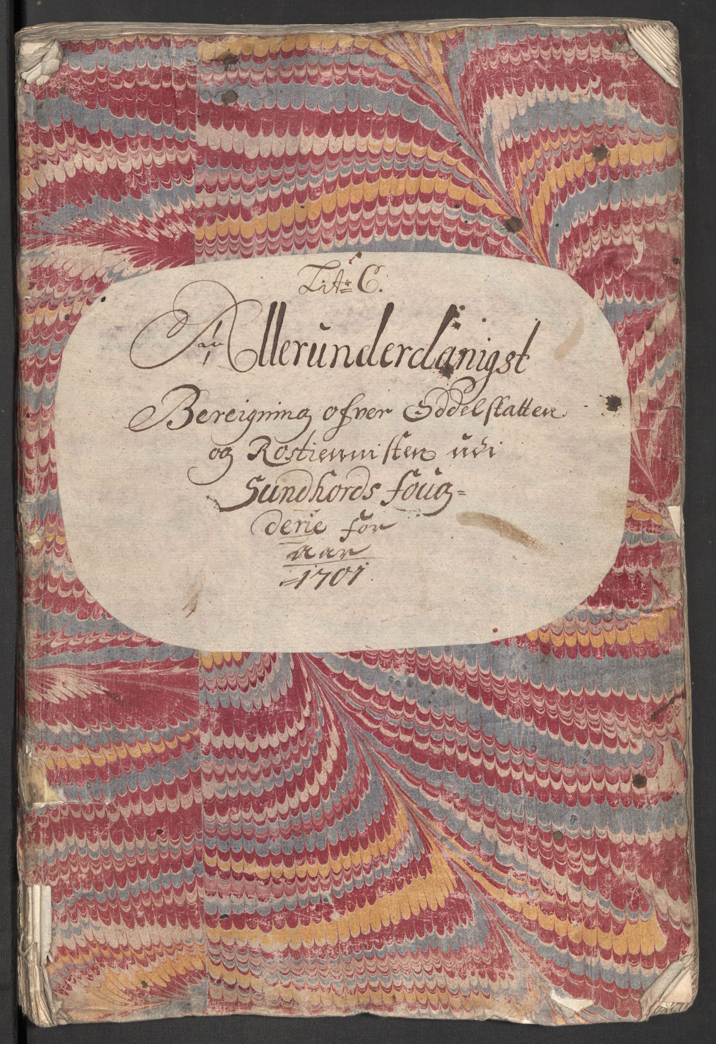 Rentekammeret inntil 1814, Reviderte regnskaper, Fogderegnskap, AV/RA-EA-4092/R48/L2979: Fogderegnskap Sunnhordland og Hardanger, 1700-1701, s. 340