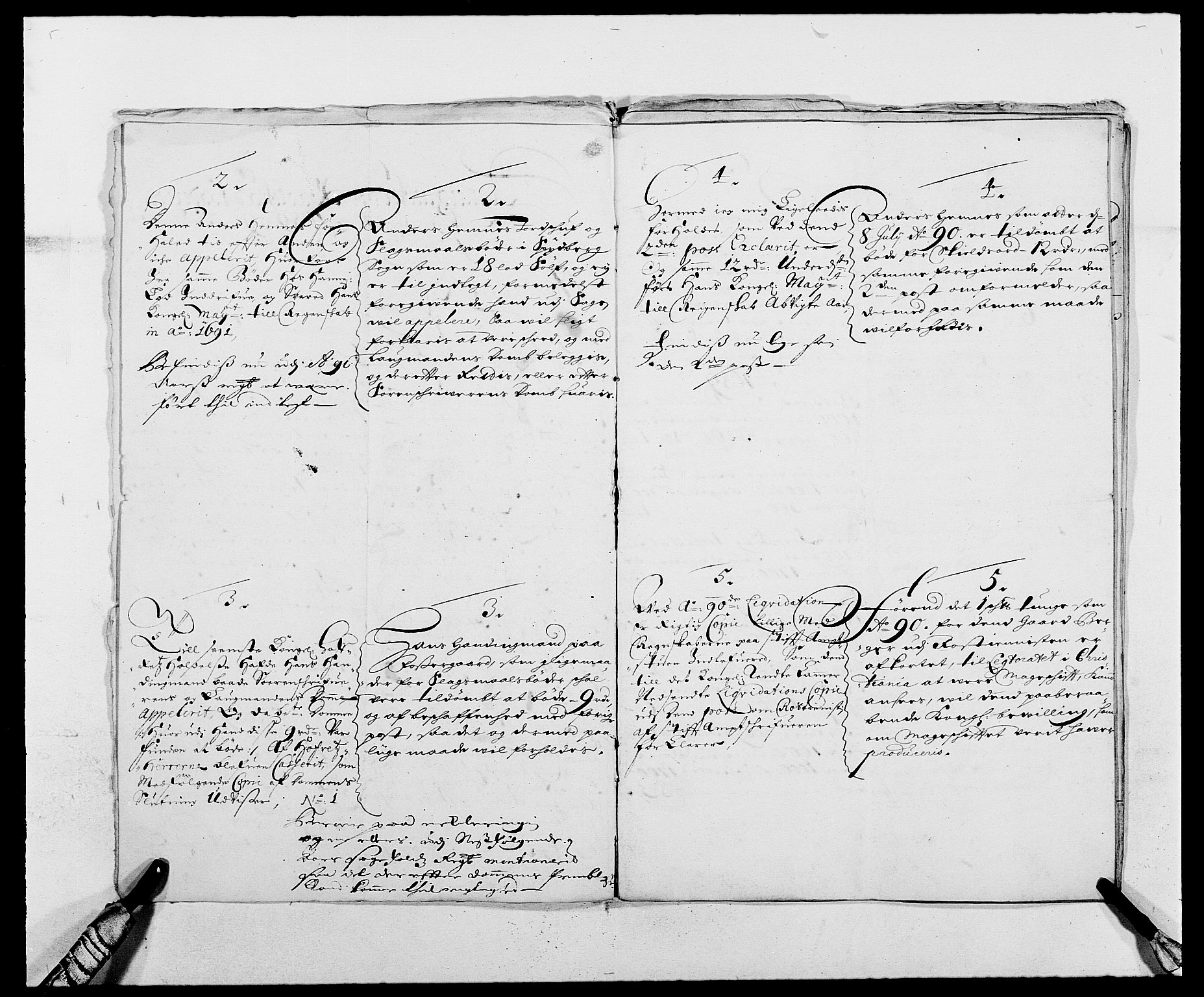 Rentekammeret inntil 1814, Reviderte regnskaper, Fogderegnskap, RA/EA-4092/R05/L0277: Fogderegnskap Rakkestad, 1689-1690, s. 385