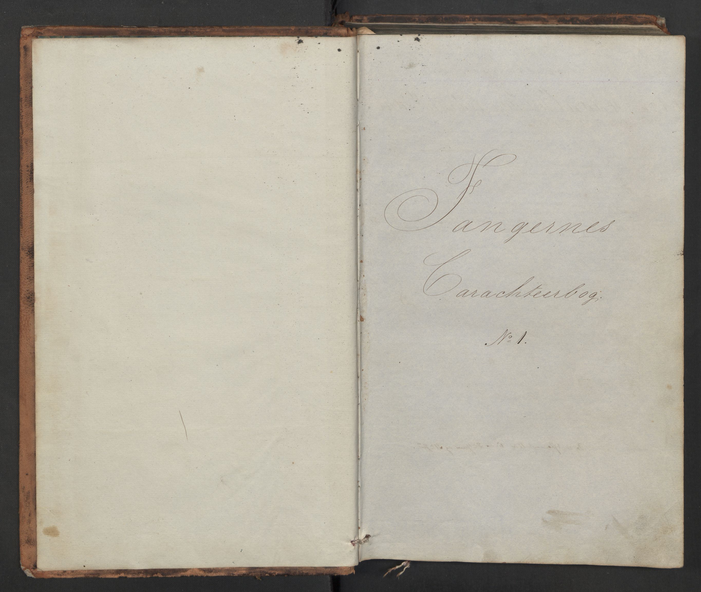 Botsfengslet, AV/RA-S-1539/D/Db/Dbb/L0001: 1a - 284a, 1851-1852, s. 1