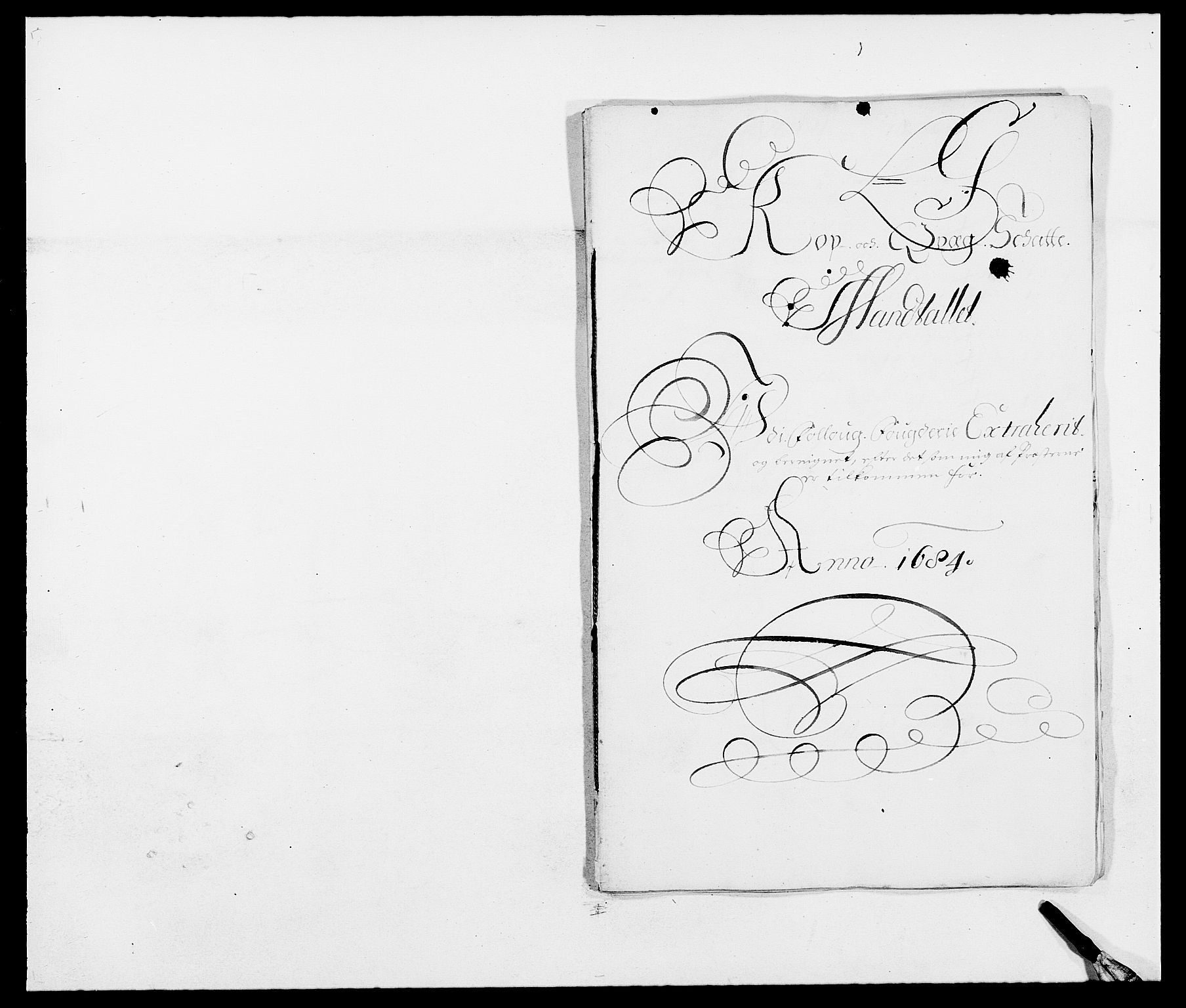 Rentekammeret inntil 1814, Reviderte regnskaper, Fogderegnskap, AV/RA-EA-4092/R09/L0431: Fogderegnskap Follo, 1684, s. 203