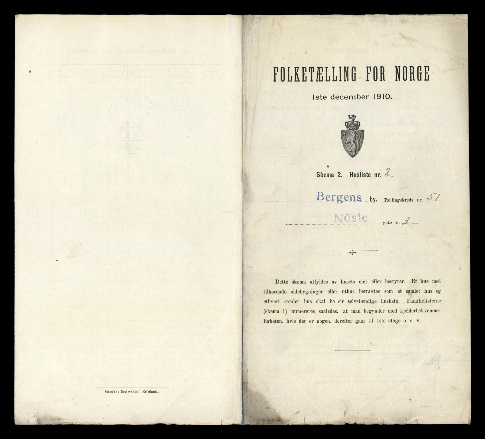 RA, Folketelling 1910 for 1301 Bergen kjøpstad, 1910, s. 17531