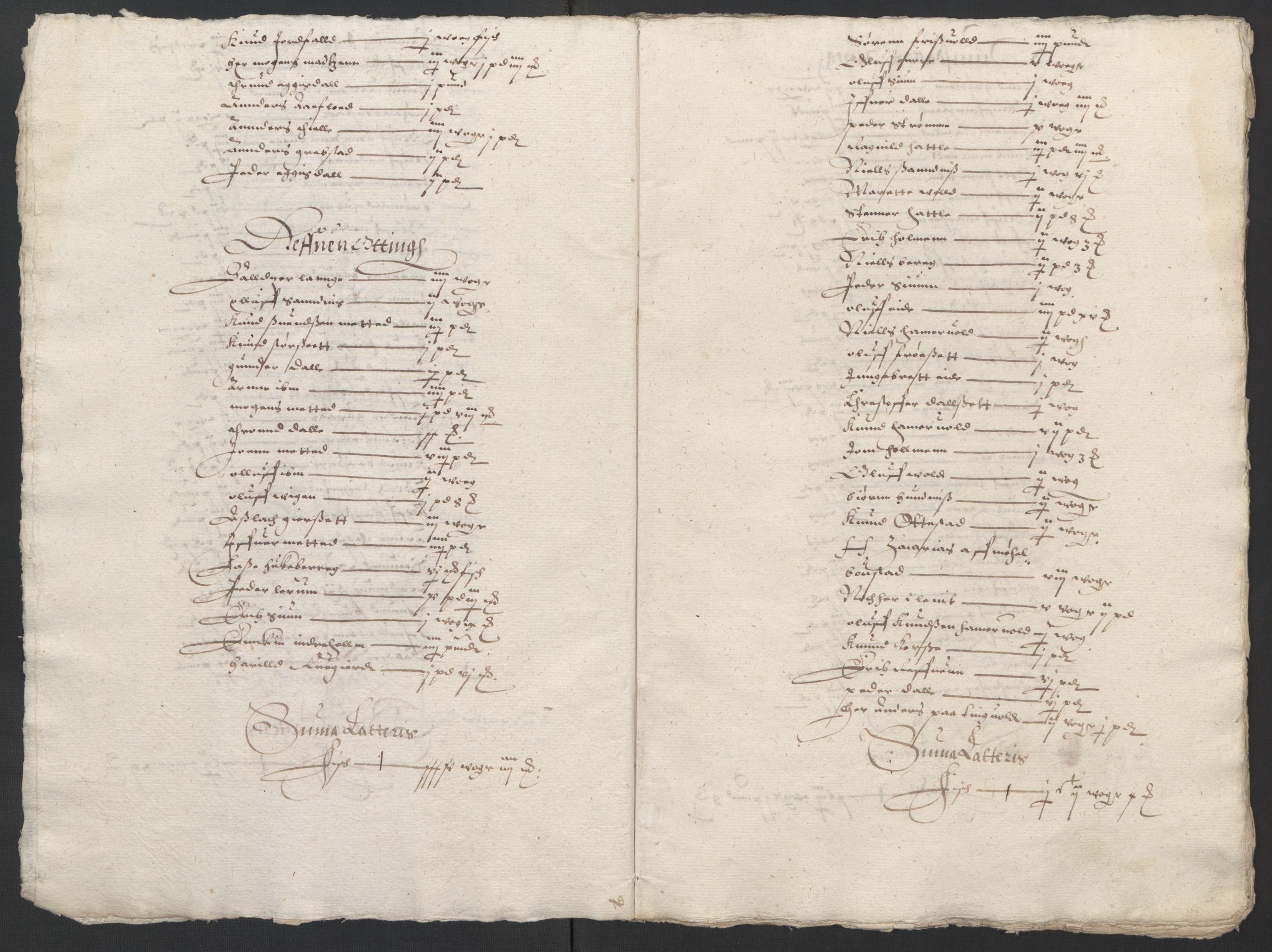 Rentekammeret inntil 1814, Reviderte regnskaper, Lensregnskaper, AV/RA-EA-5023/R/Rb/Rbw/L0055: Trondheim len, 1634-1635