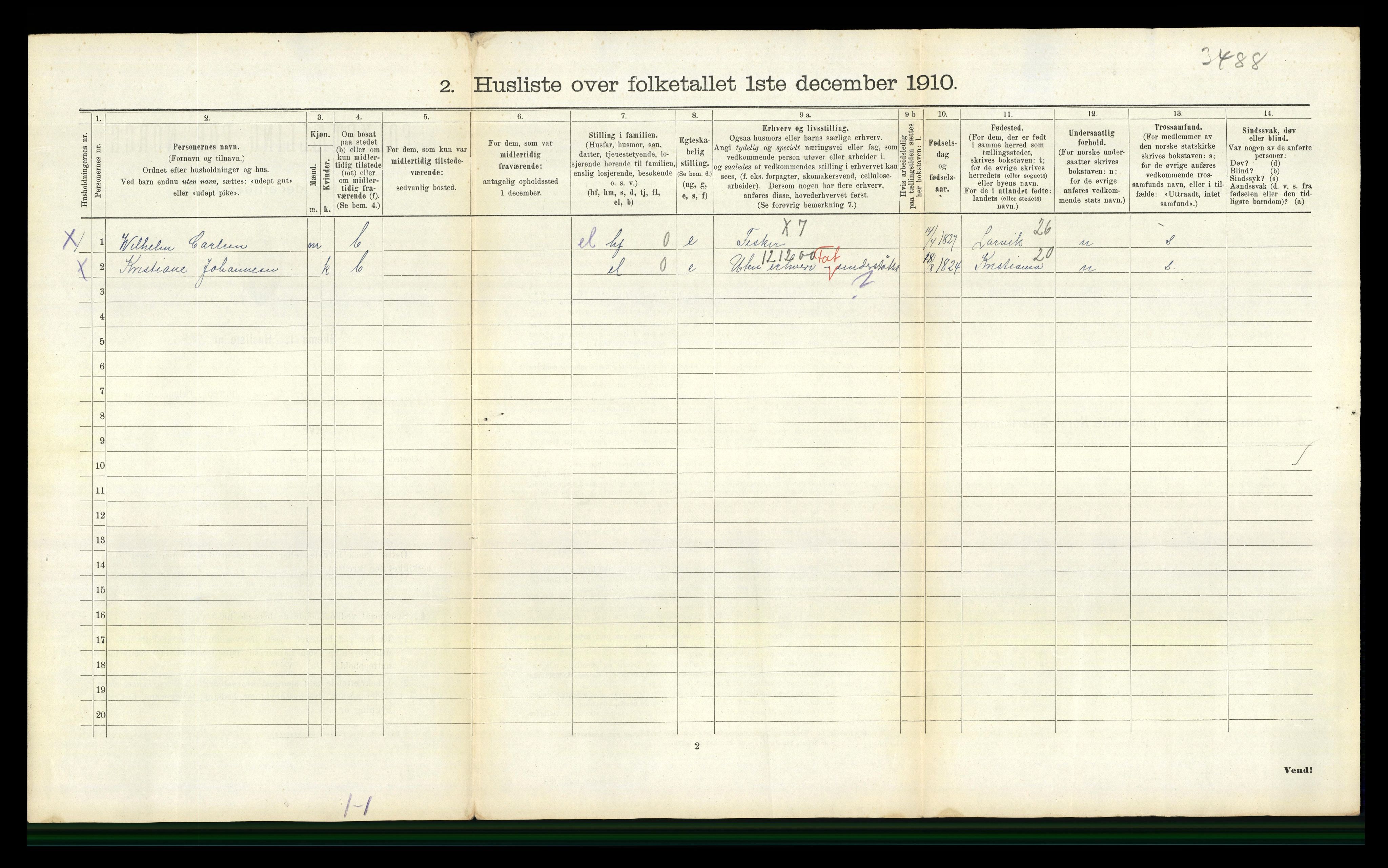 RA, Folketelling 1910 for 0798 Fredriksvern herred, 1910, s. 279