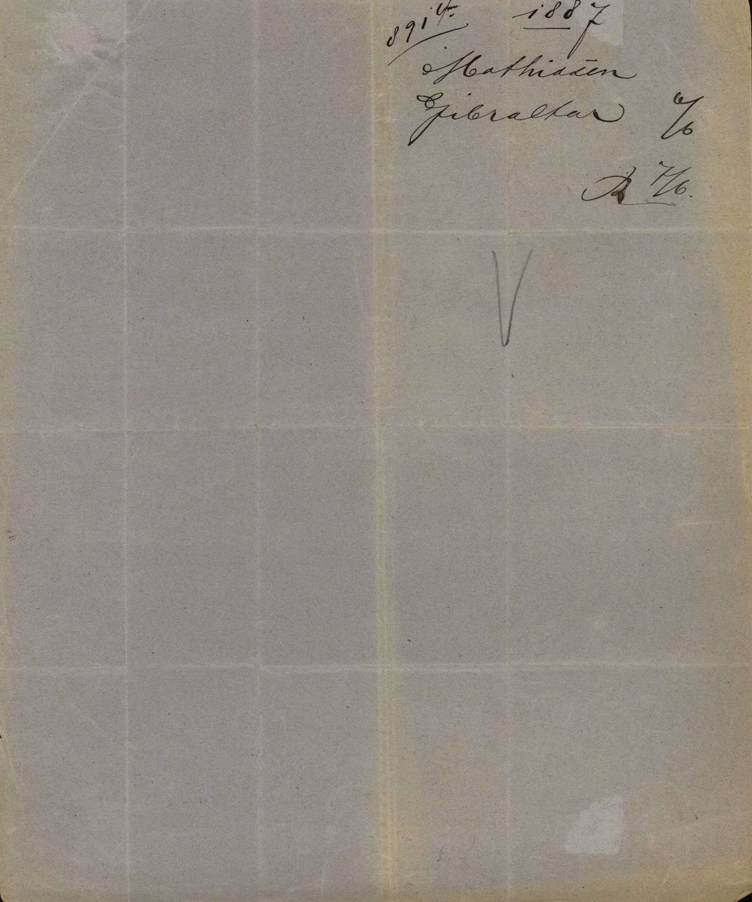 Pa 63 - Østlandske skibsassuranceforening, VEMU/A-1079/G/Ga/L0020/0003: Havaridokumenter / Anton, Diamant, Templar, Finn, Eliezer, Arctic, 1887, s. 200