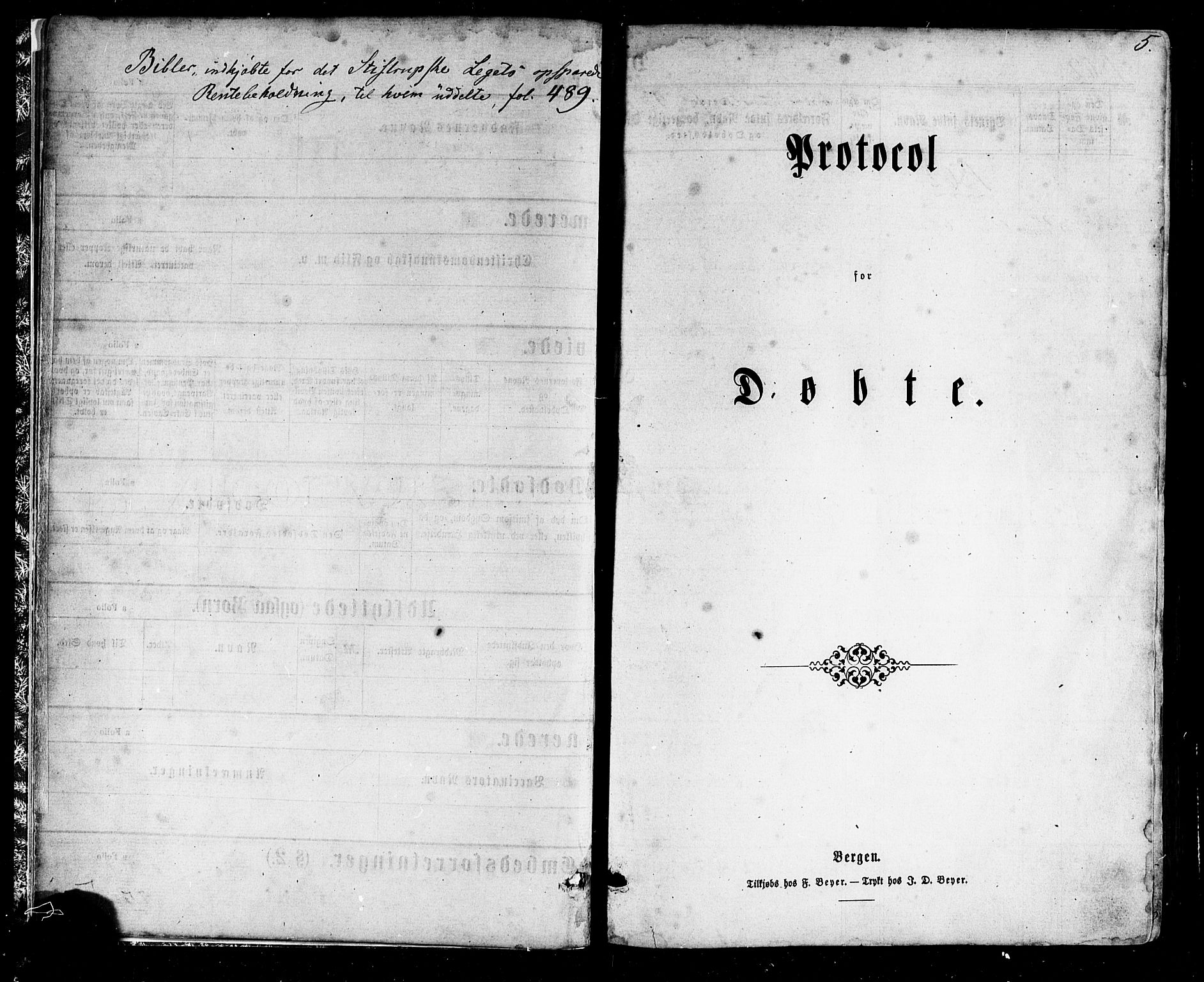 Ministerialprotokoller, klokkerbøker og fødselsregistre - Nordland, AV/SAT-A-1459/805/L0098: Ministerialbok nr. 805A05, 1862-1879, s. 5