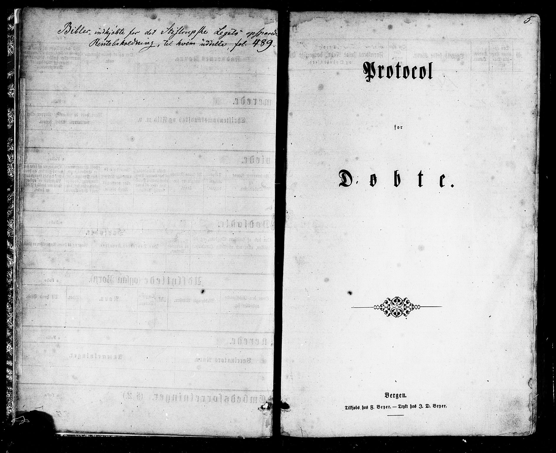 Ministerialprotokoller, klokkerbøker og fødselsregistre - Nordland, SAT/A-1459/805/L0098: Ministerialbok nr. 805A05, 1862-1879, s. 5