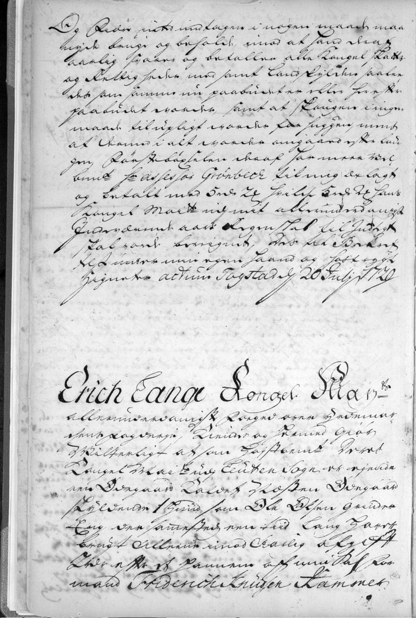 Hedemarken fogderi, AV/SAH-FOGDH-001/F/Fb/Fba/L0001: Bygselprotokoll, 1711-1797, s. 9b