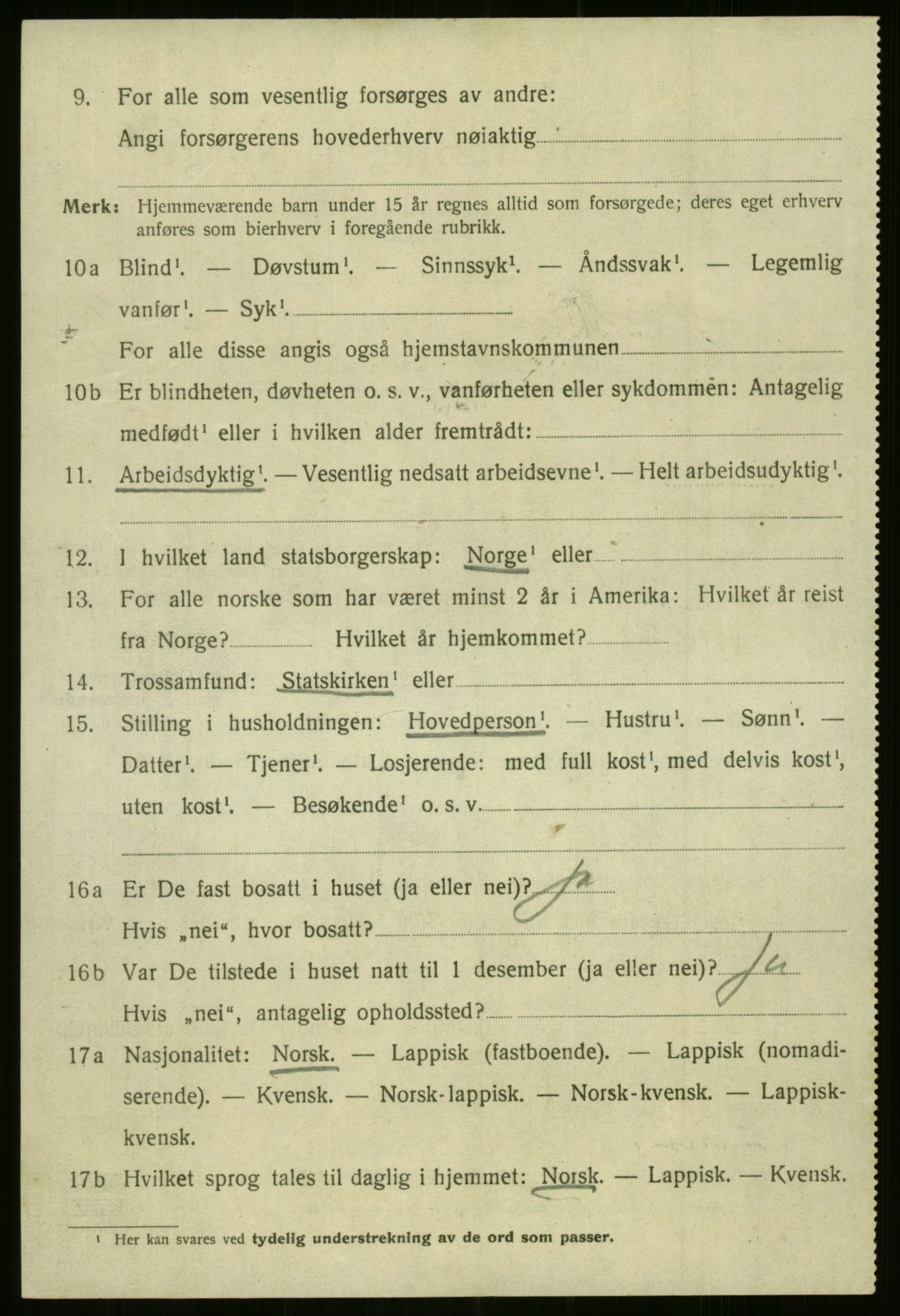 SATØ, Folketelling 1920 for 1942 Nordreisa herred, 1920, s. 4152