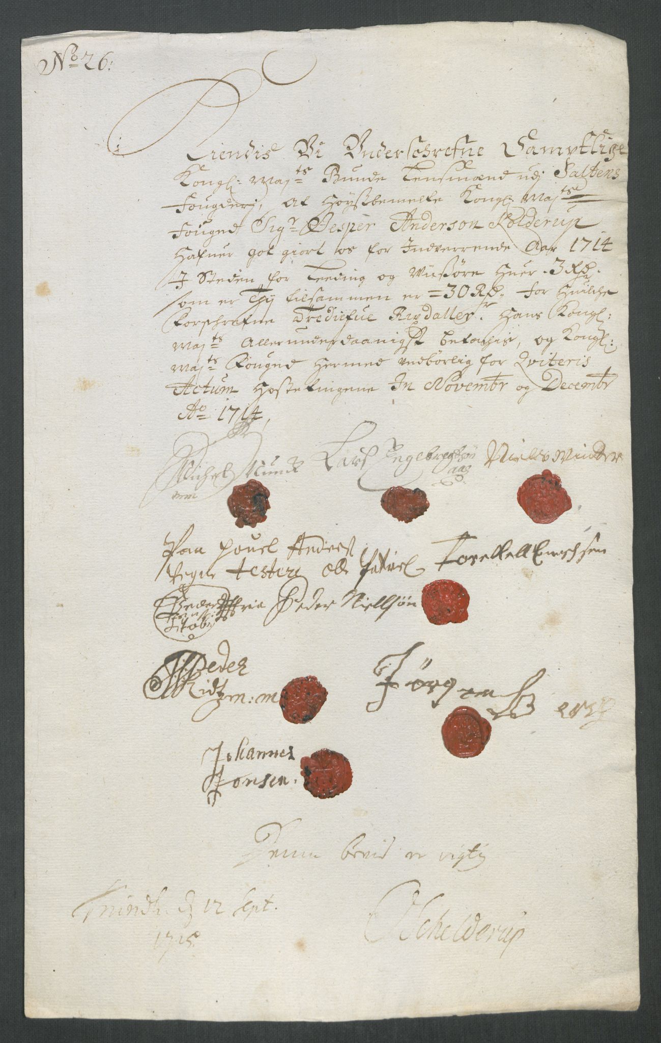 Rentekammeret inntil 1814, Reviderte regnskaper, Fogderegnskap, RA/EA-4092/R66/L4584: Fogderegnskap Salten, 1714, s. 331