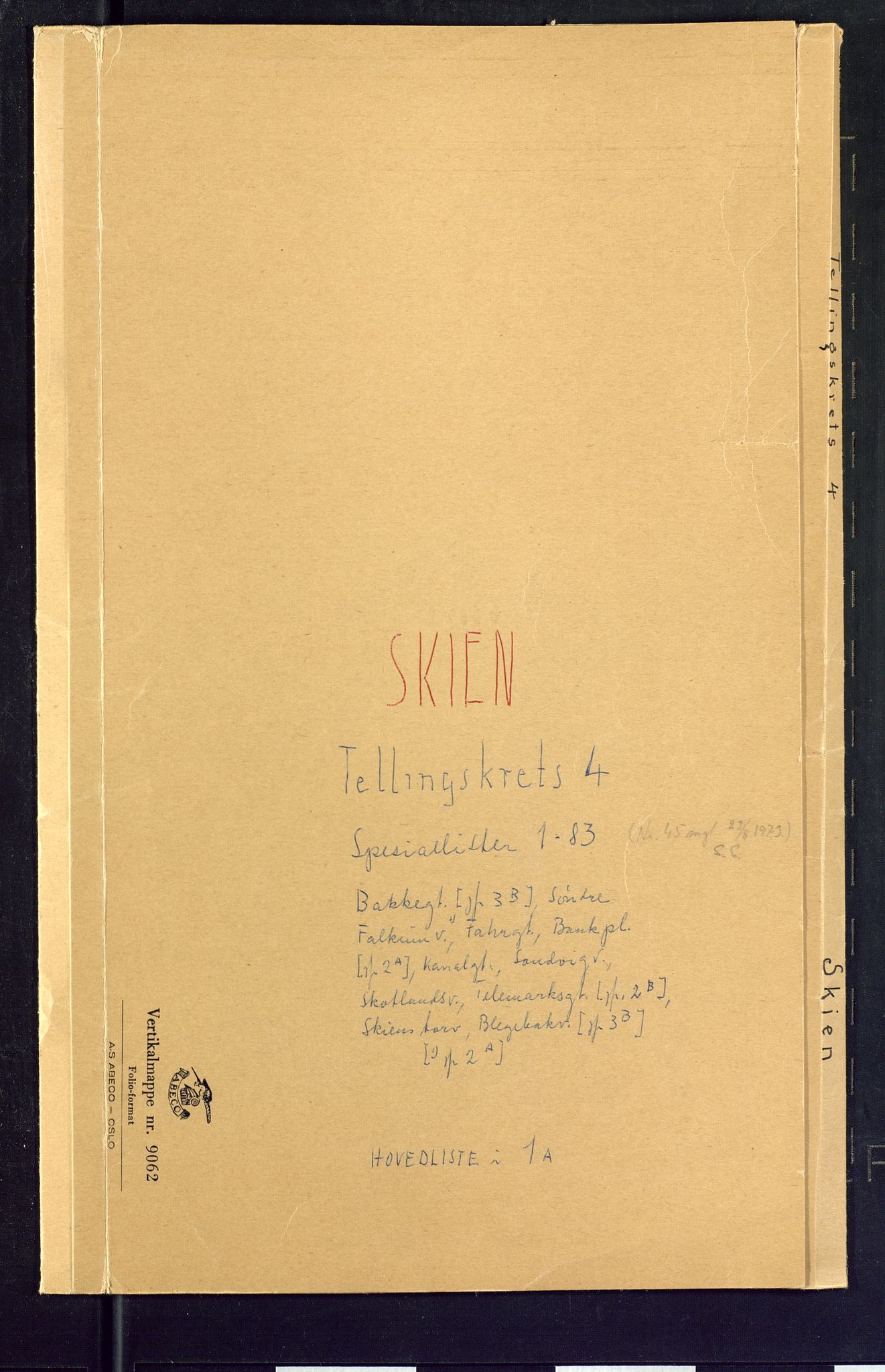 SAKO, Folketelling 1875 for 0806P Skien prestegjeld, 1875, s. 14
