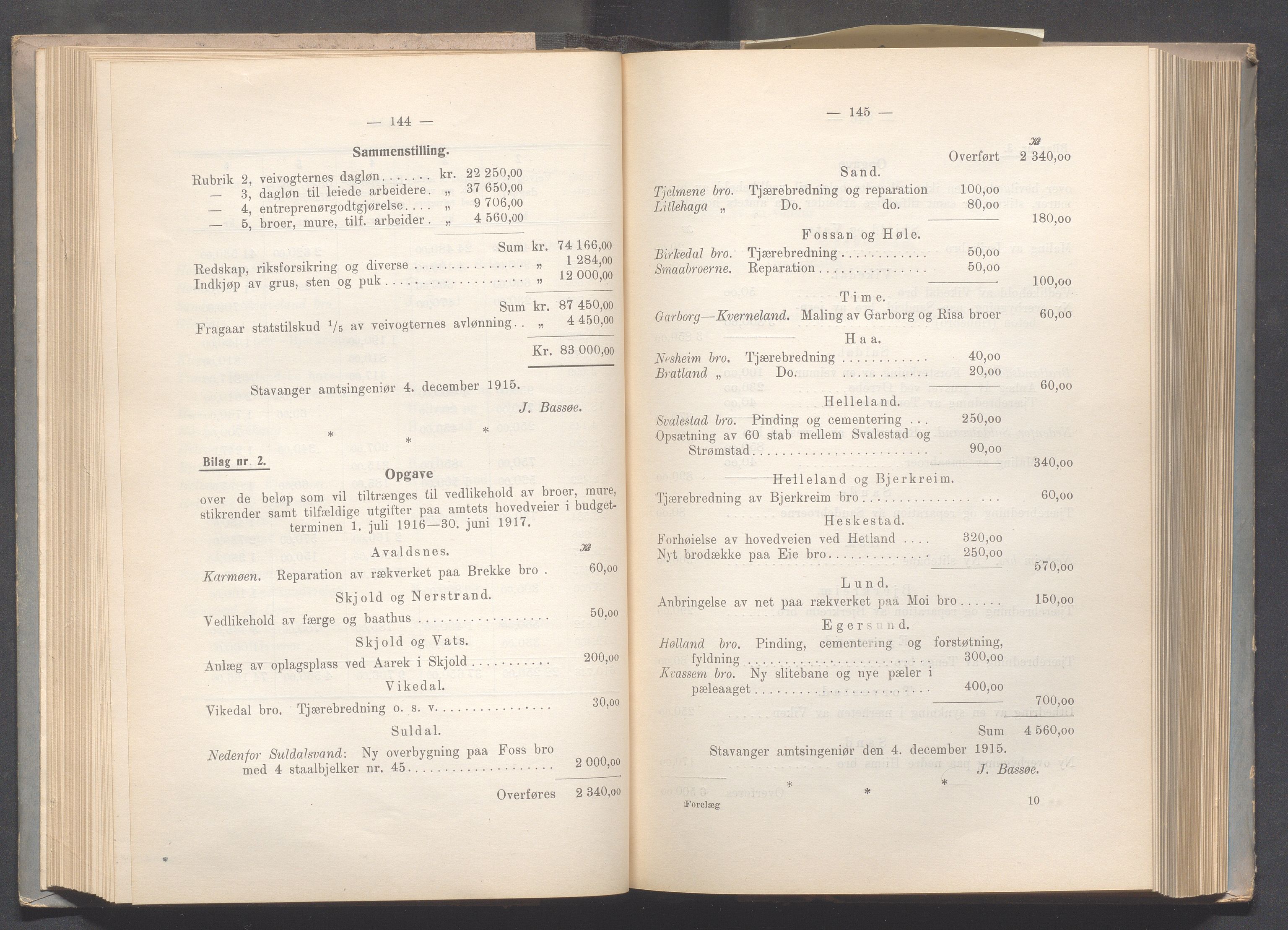 Rogaland fylkeskommune - Fylkesrådmannen , IKAR/A-900/A, 1916, s. 78