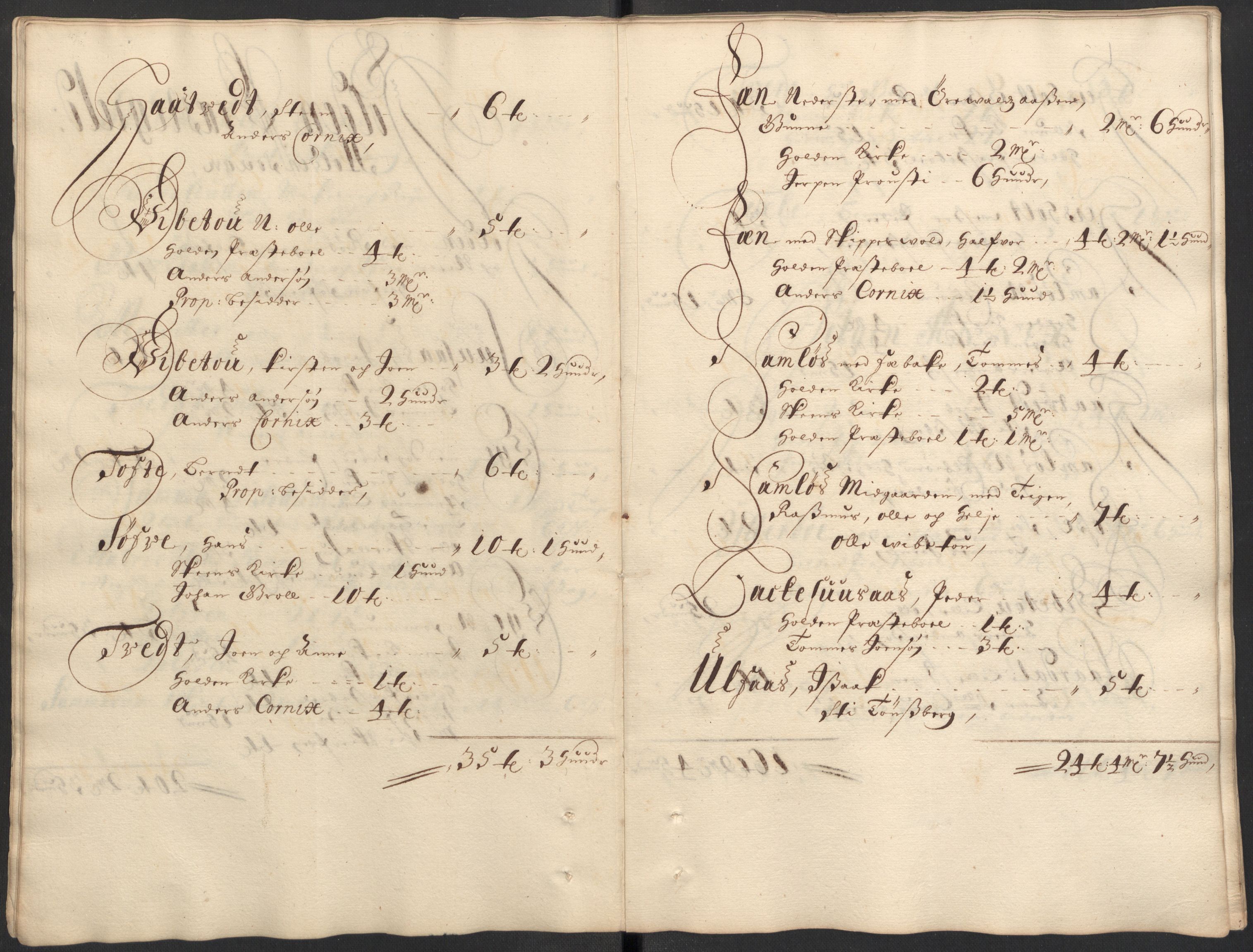 Rentekammeret inntil 1814, Reviderte regnskaper, Fogderegnskap, RA/EA-4092/R35/L2083: Fogderegnskap Øvre og Nedre Telemark, 1686, s. 185