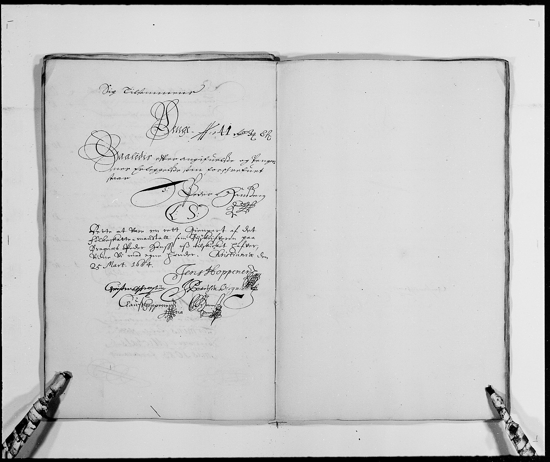 Rentekammeret inntil 1814, Reviderte regnskaper, Byregnskaper, AV/RA-EA-4066/R/Re/L0059: [E4] Kontribusjonsregnskap (med Bragernes og Strømsø), 1680-1684, s. 245