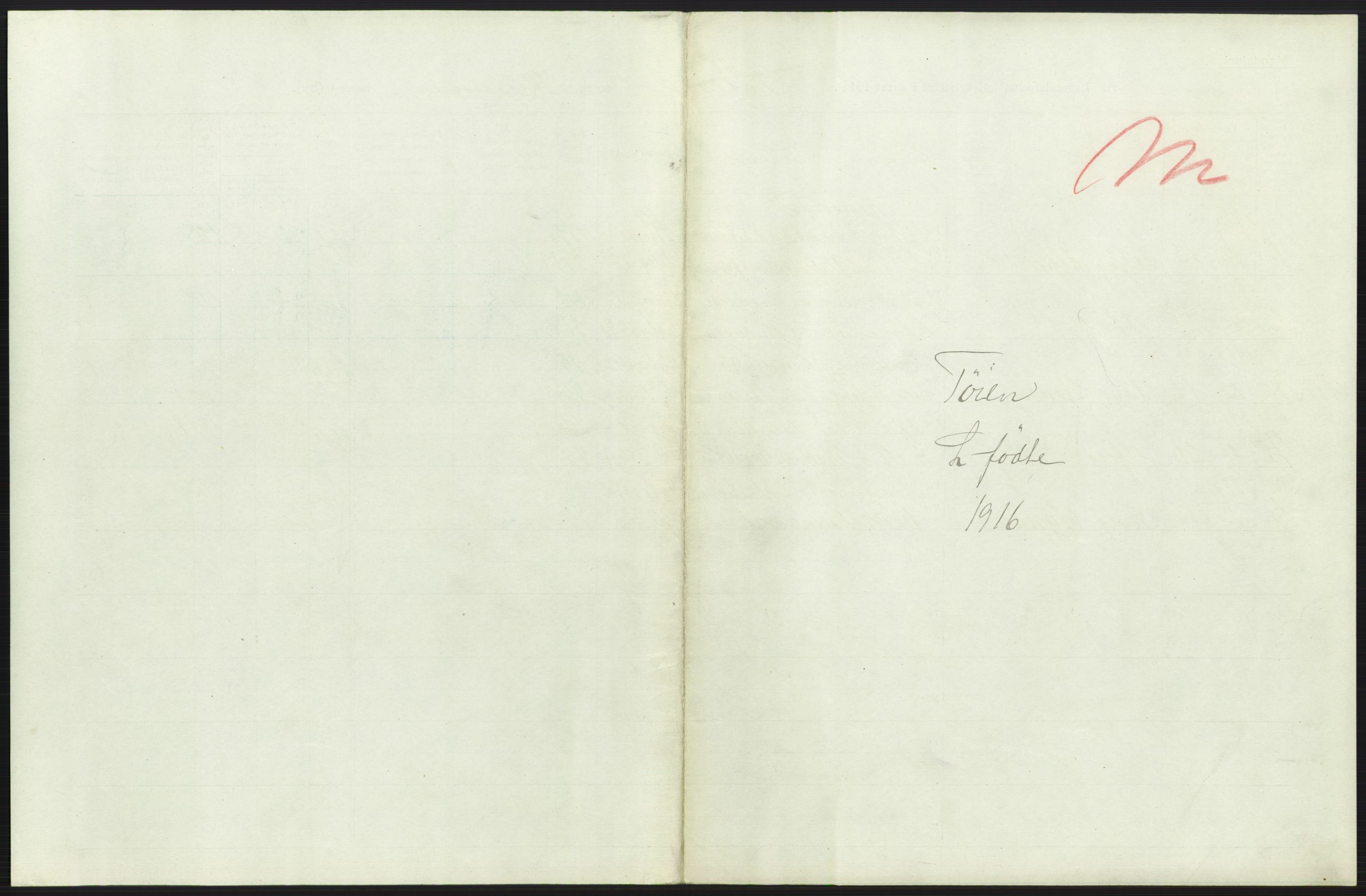 Statistisk sentralbyrå, Sosiodemografiske emner, Befolkning, AV/RA-S-2228/D/Df/Dfb/Dfbf/L0007: Kristiania: Levendefødte menn og kvinner., 1916, s. 391
