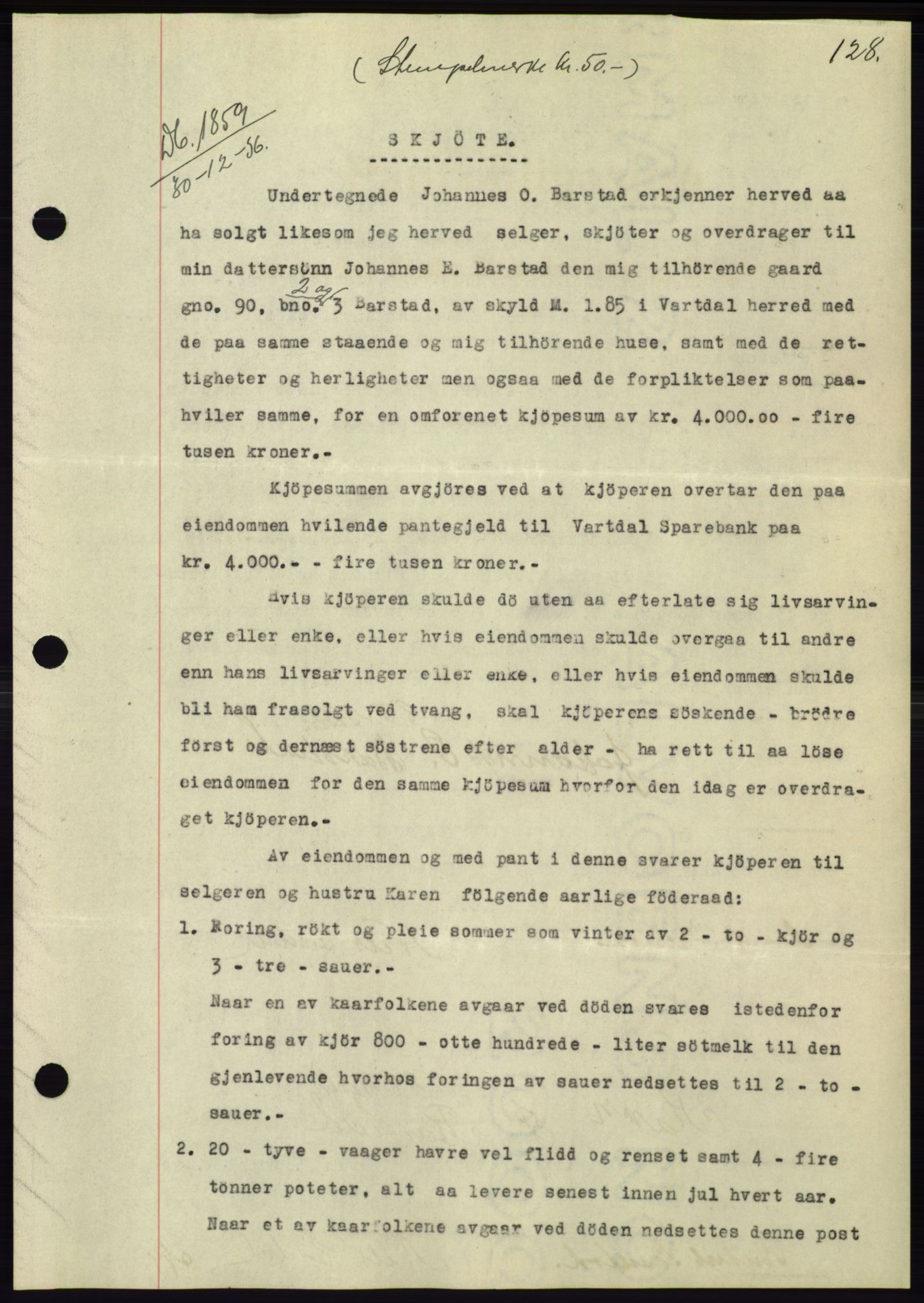 Søre Sunnmøre sorenskriveri, SAT/A-4122/1/2/2C/L0062: Pantebok nr. 56, 1936-1937, Dagboknr: 1859/1936
