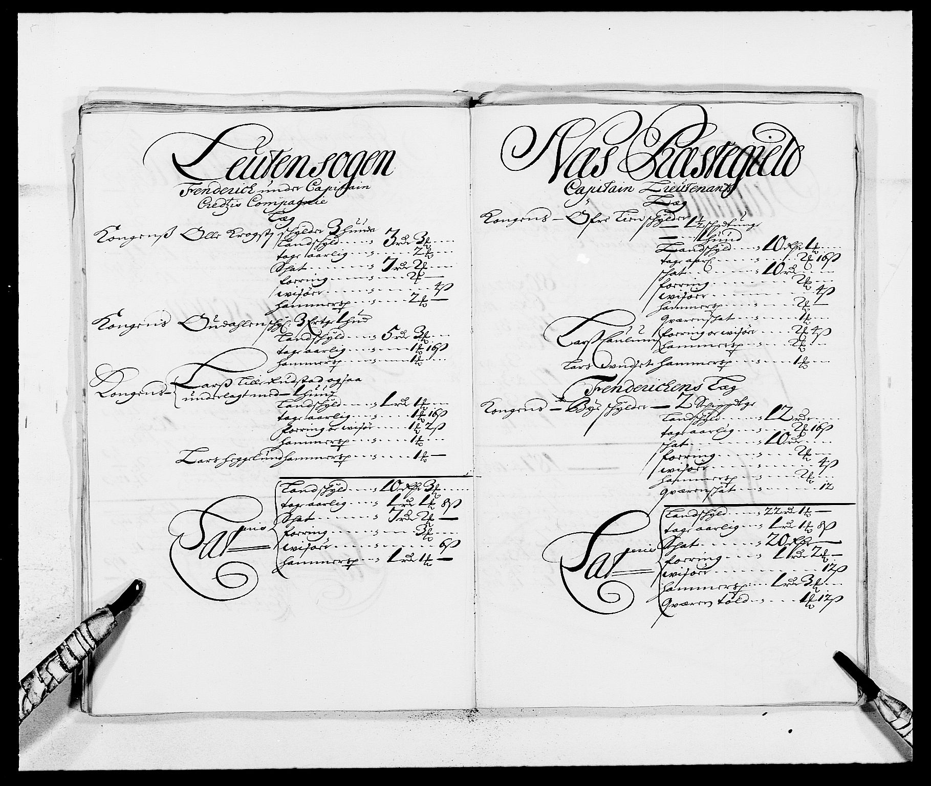 Rentekammeret inntil 1814, Reviderte regnskaper, Fogderegnskap, AV/RA-EA-4092/R16/L1032: Fogderegnskap Hedmark, 1689-1692, s. 99