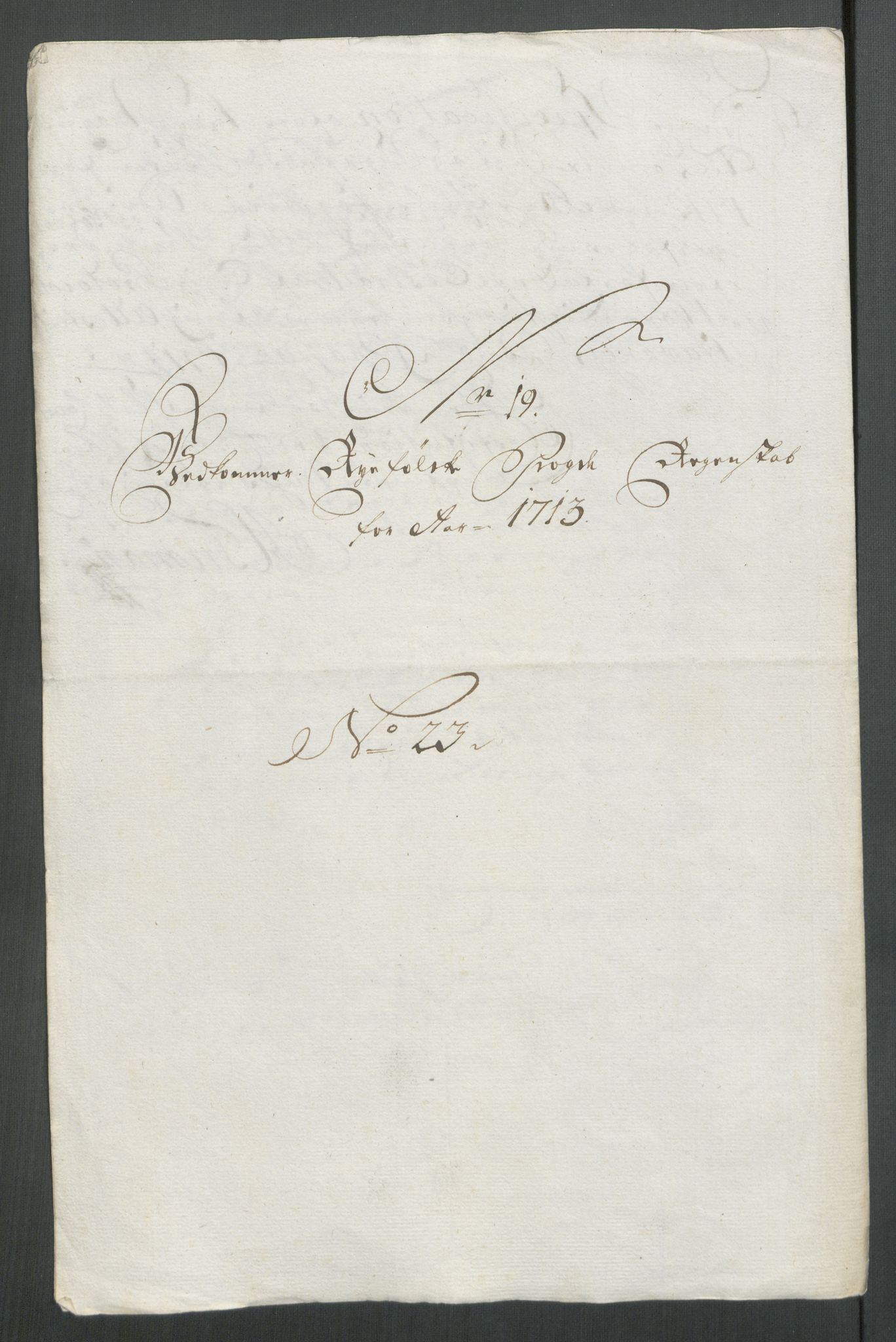 Rentekammeret inntil 1814, Reviderte regnskaper, Fogderegnskap, AV/RA-EA-4092/R47/L2866: Fogderegnskap Ryfylke, 1713, s. 222