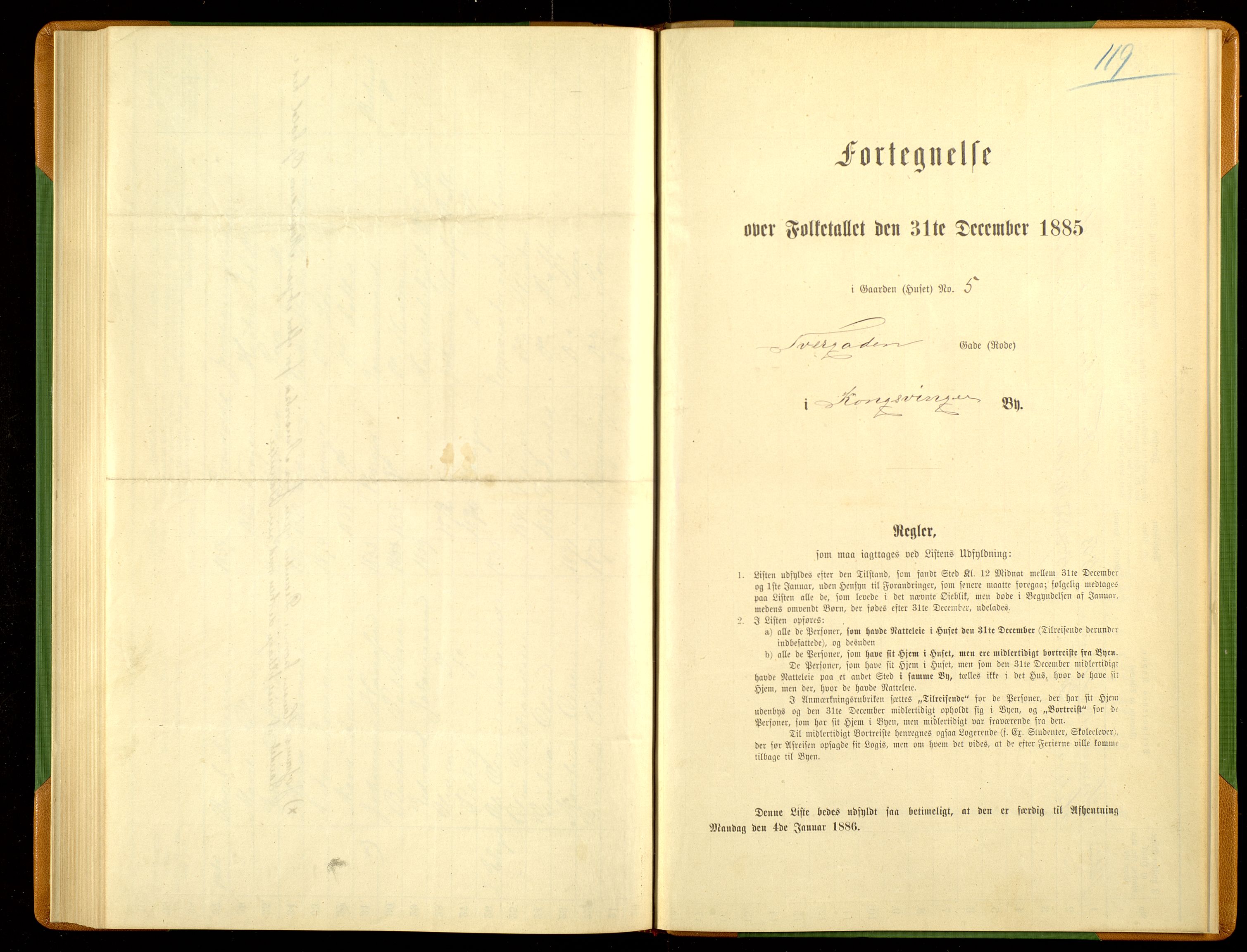 SAH, Folketelling 1885 for 0402 Kongsvinger kjøpstad, 1885, s. 240