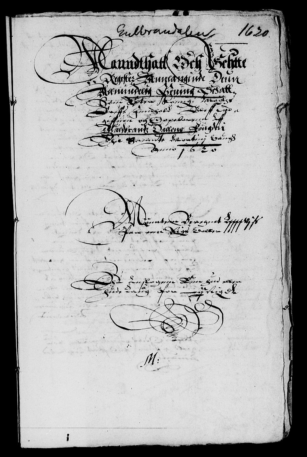 Rentekammeret inntil 1814, Reviderte regnskaper, Lensregnskaper, RA/EA-5023/R/Rb/Rba/L0055: Akershus len, 1620-1621