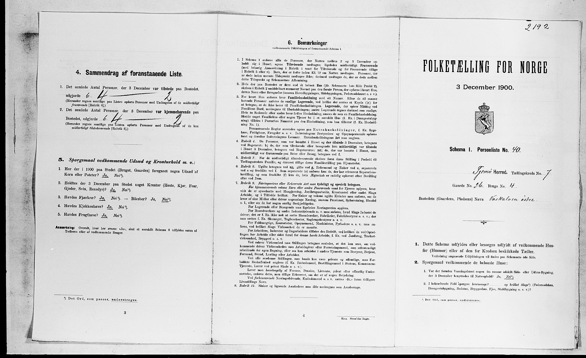 RA, Folketelling 1900 for 0723 Tjøme herred, 1900, s. 1312