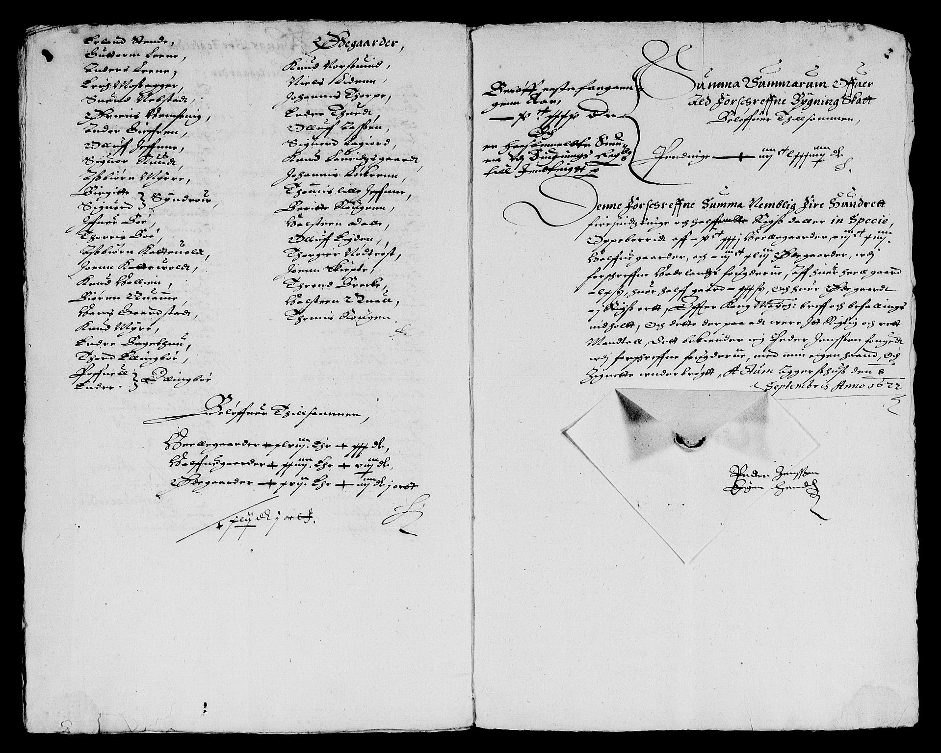 Rentekammeret inntil 1814, Reviderte regnskaper, Lensregnskaper, AV/RA-EA-5023/R/Rb/Rba/L0063: Akershus len, 1622