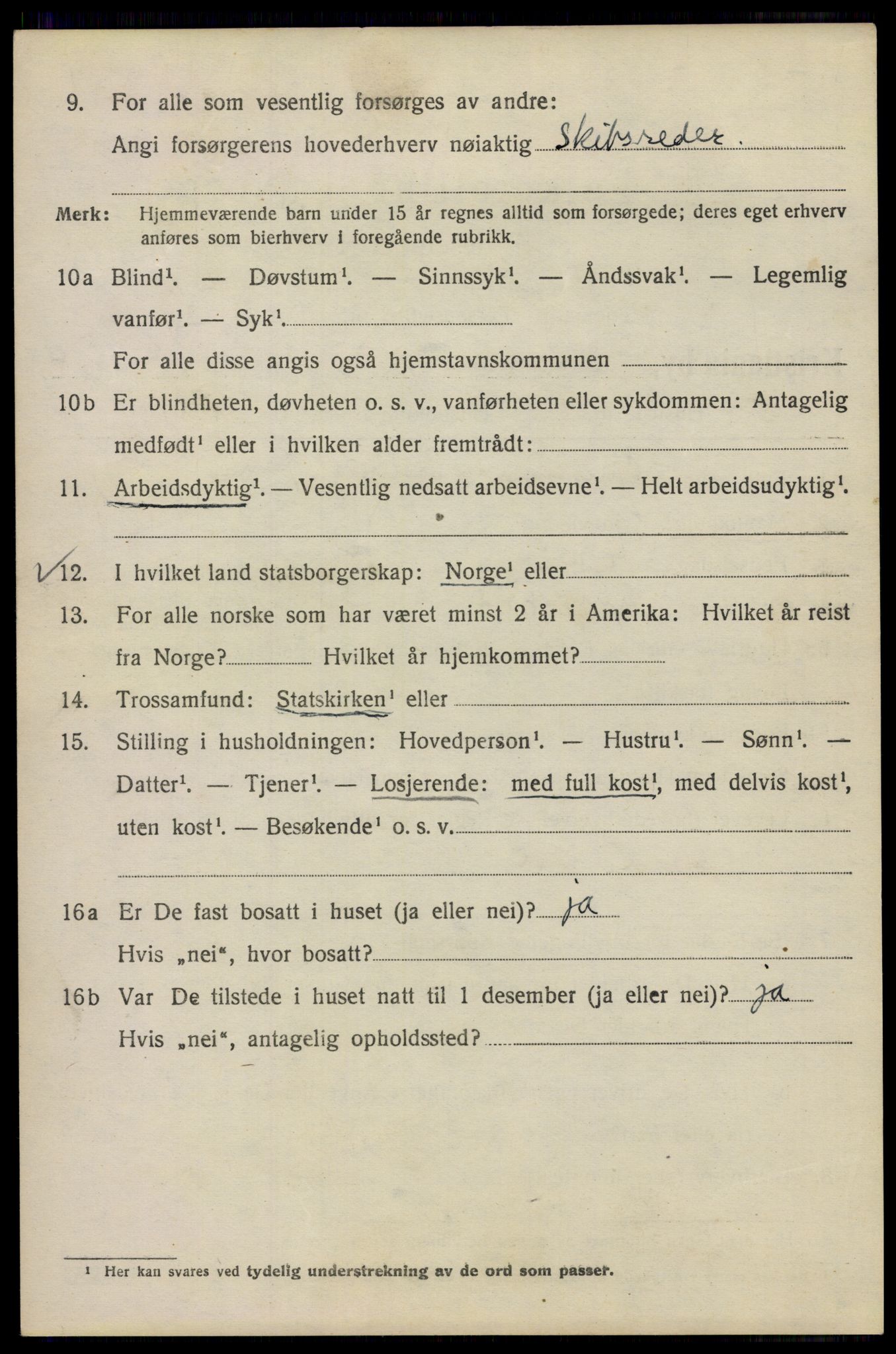 SAO, Folketelling 1920 for 0301 Kristiania kjøpstad, 1920, s. 202420