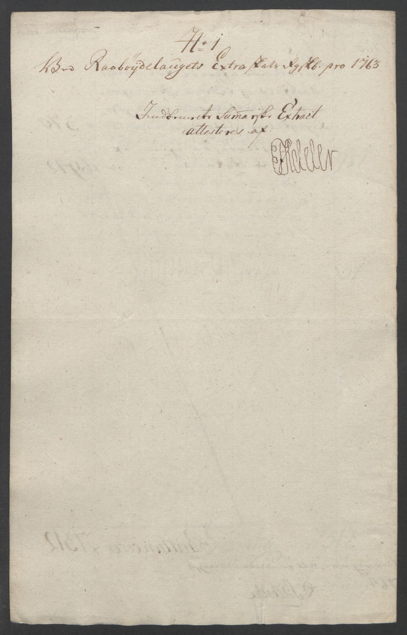 Rentekammeret inntil 1814, Reviderte regnskaper, Fogderegnskap, RA/EA-4092/R40/L2517: Ekstraskatten Råbyggelag, 1762-1763, s. 292