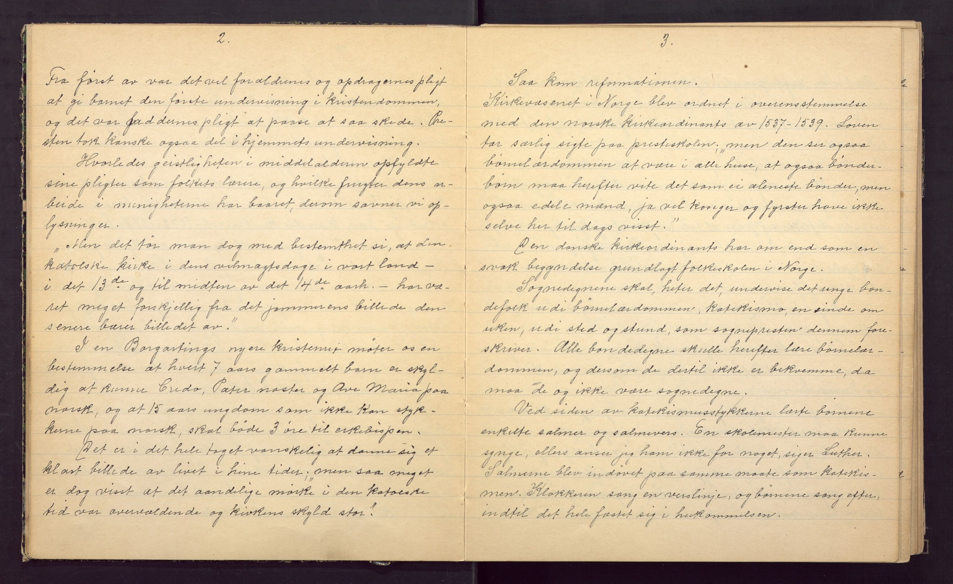 Christi Krybbe skoler, BBA/A-0082/M/Md/L0002: Nedtegnelsesbok, 1925