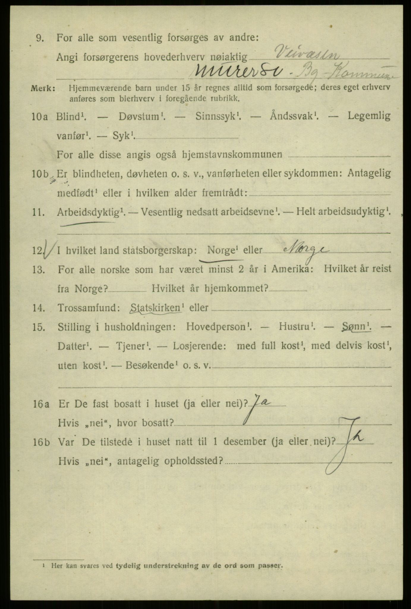SAB, Folketelling 1920 for 1301 Bergen kjøpstad, 1920, s. 134677