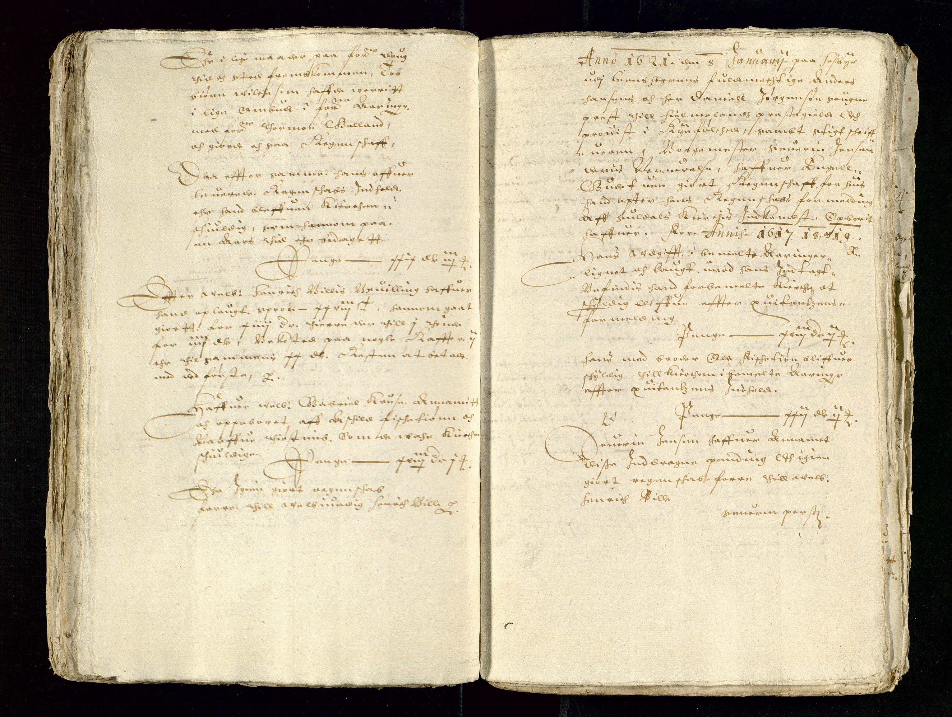 Stavanger len, AV/SAST-A-101870/Ob/L0018: Kirkeregnskaper, 1613-1632, s. 55