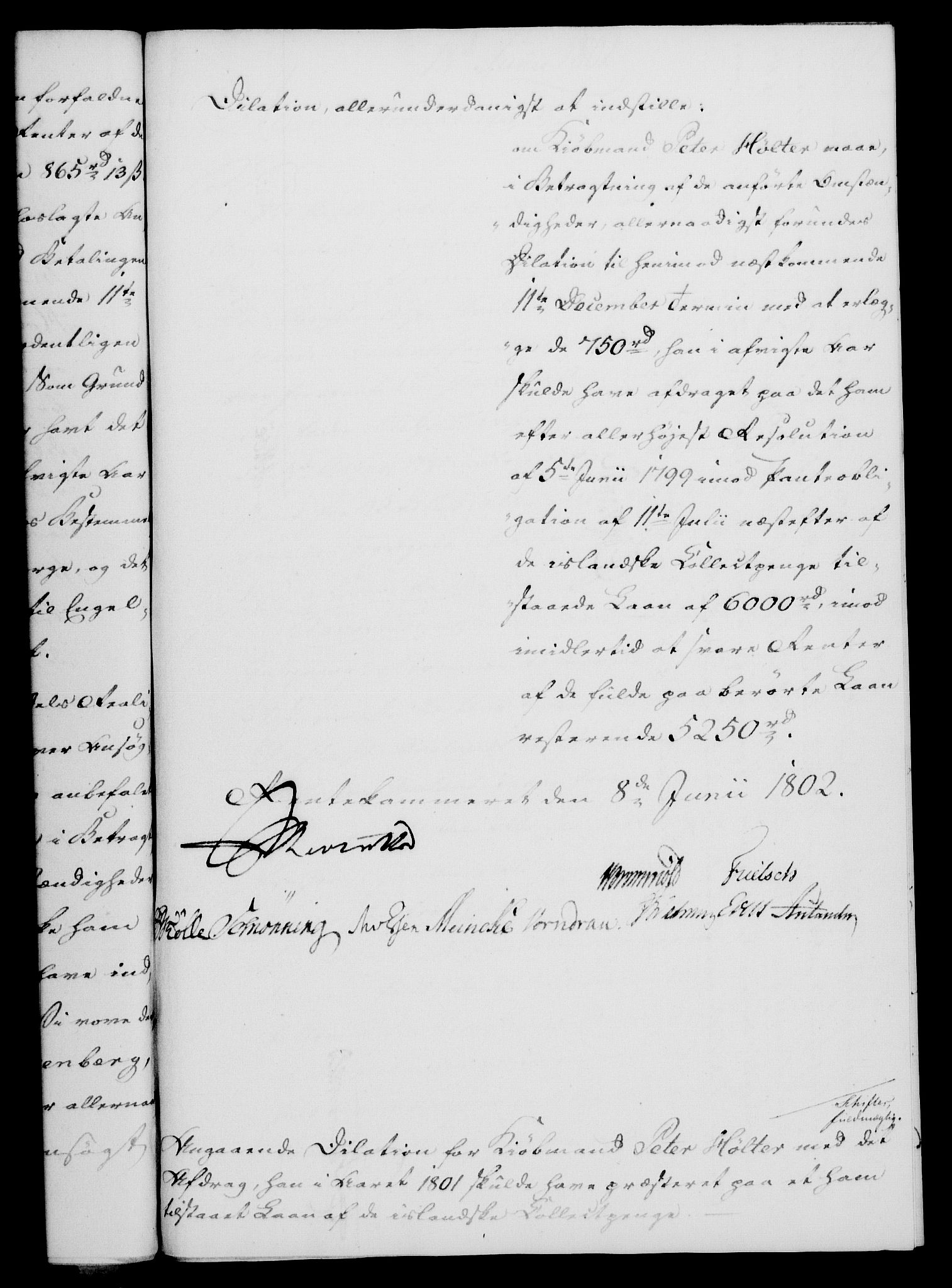 Rentekammeret, Kammerkanselliet, RA/EA-3111/G/Gf/Gfa/L0084: Norsk relasjons- og resolusjonsprotokoll (merket RK 52.84), 1802, s. 398
