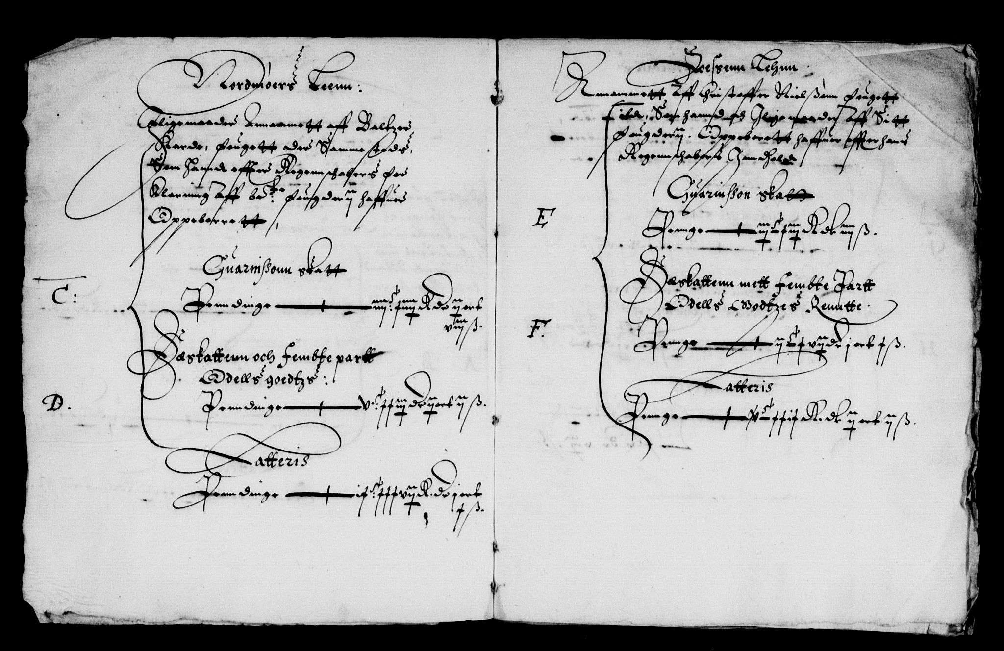 Rentekammeret inntil 1814, Reviderte regnskaper, Lensregnskaper, AV/RA-EA-5023/R/Rb/Rbw/L0043: Trondheim len, 1629-1631