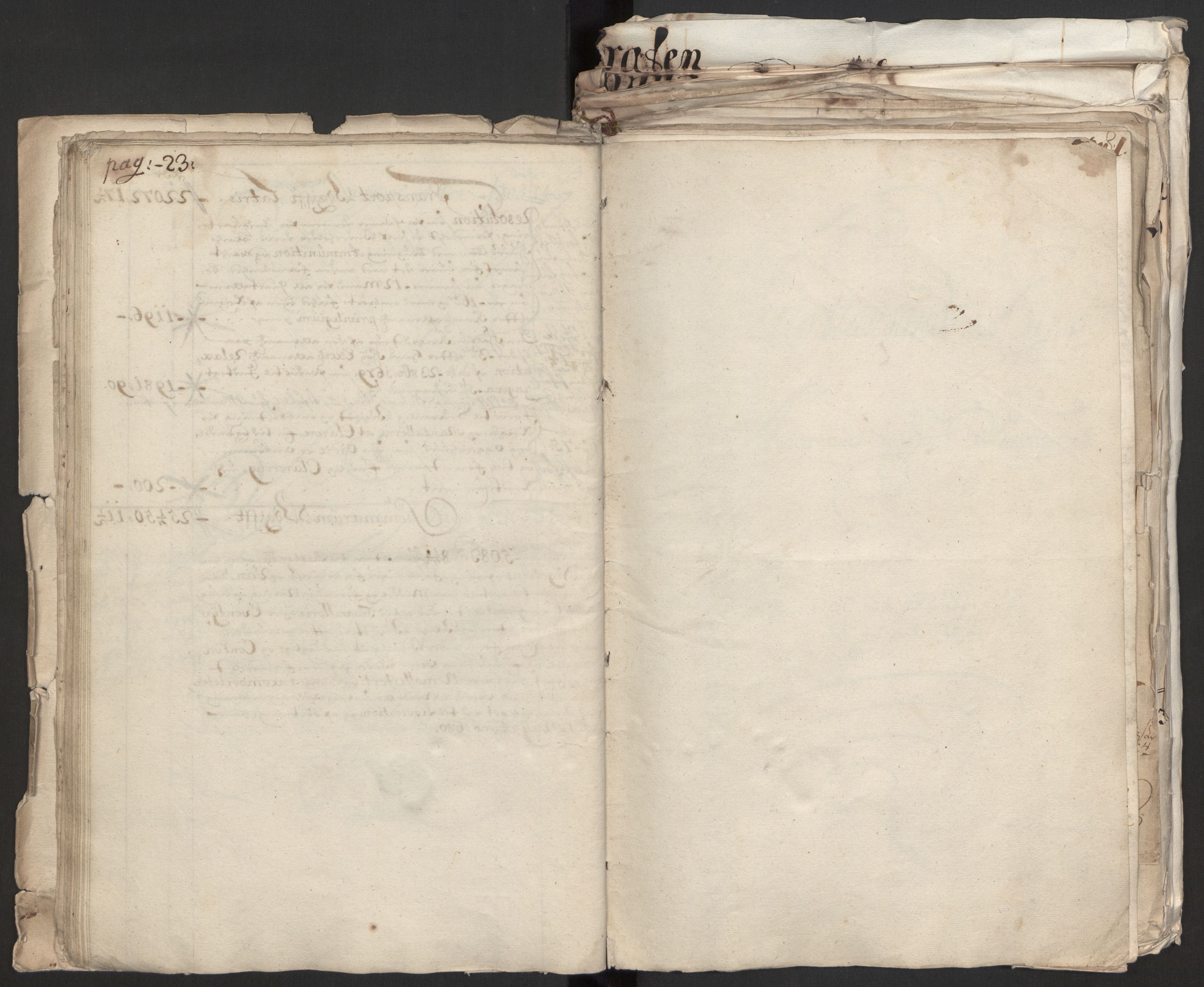 Rentekammeret inntil 1814, Reviderte regnskaper, Byregnskaper, AV/RA-EA-4066/R/Rm/L0258: [M1] Kontribusjonsregnskap, 1664-1700, s. 35
