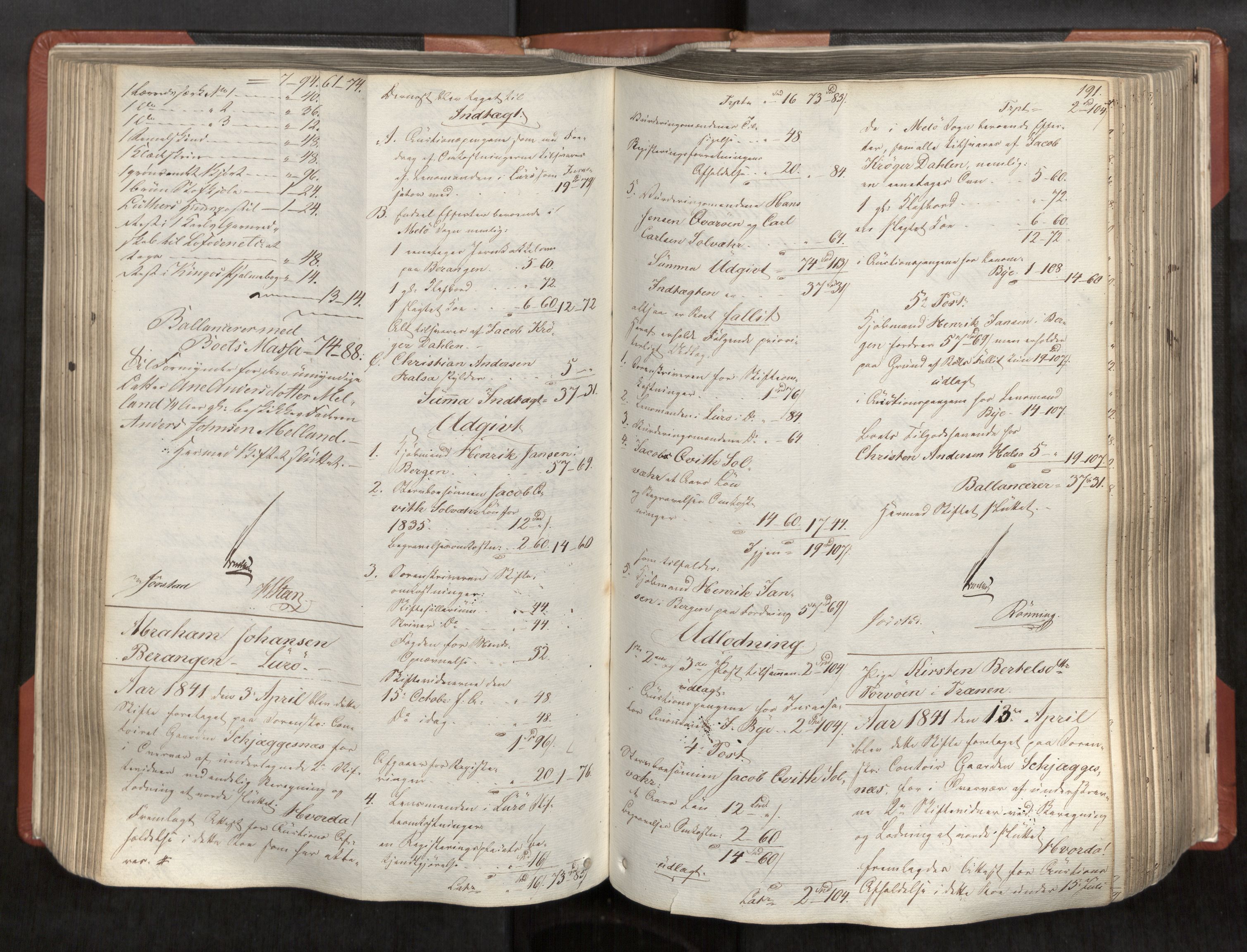 Helgeland sorenskriveri, AV/SAT-A-0004/3/3A/L0099: Skifteprotokoll 44, 1840-1842, s. 191