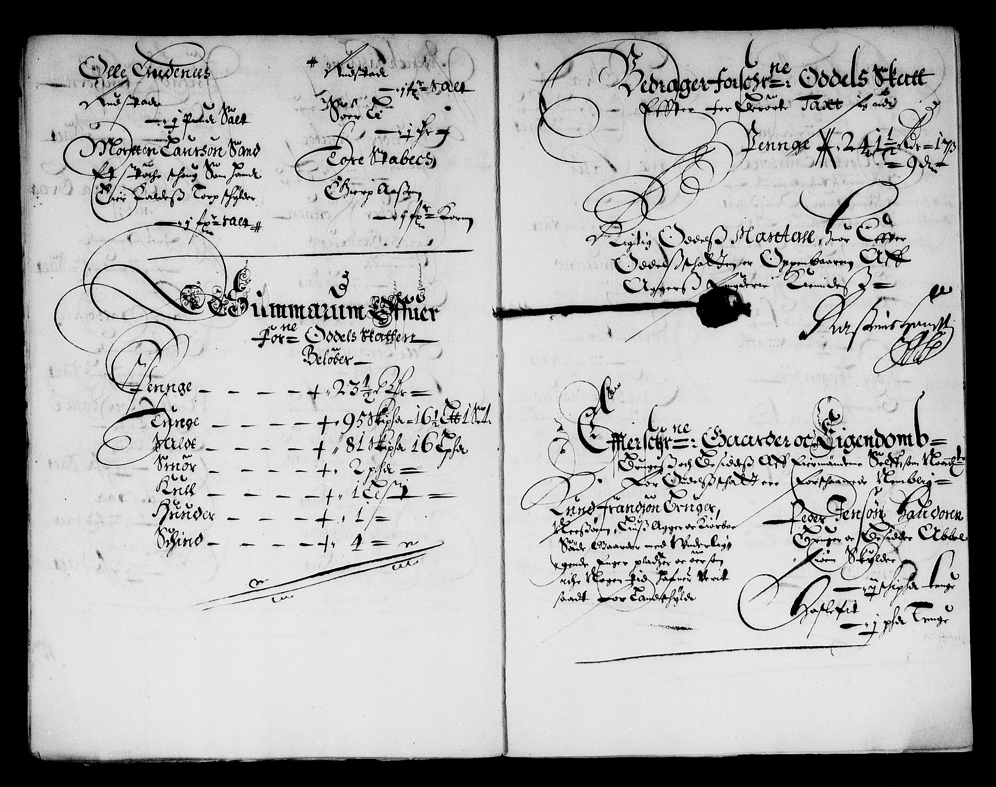 Rentekammeret inntil 1814, Reviderte regnskaper, Stiftamtstueregnskaper, Landkommissariatet på Akershus og Akershus stiftamt, AV/RA-EA-5869/R/Ra/L0024: Landkommissariatet på Akershus, 1664