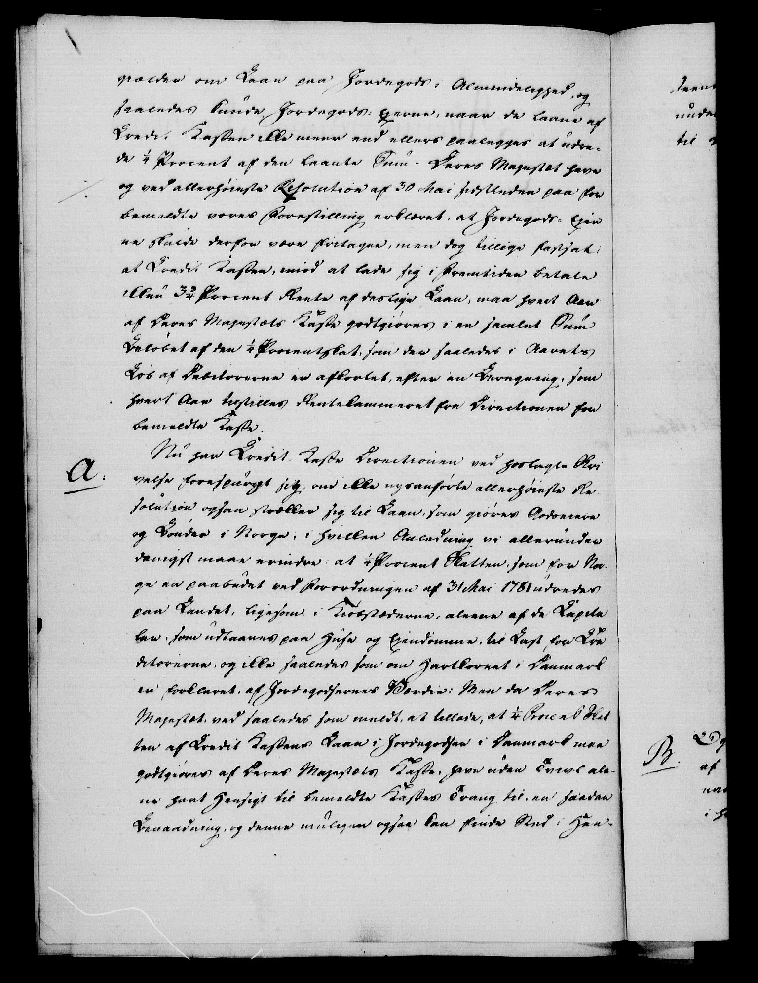 Rentekammeret, Kammerkanselliet, RA/EA-3111/G/Gf/Gfa/L0075: Norsk relasjons- og resolusjonsprotokoll (merket RK 52.75), 1793, s. 29