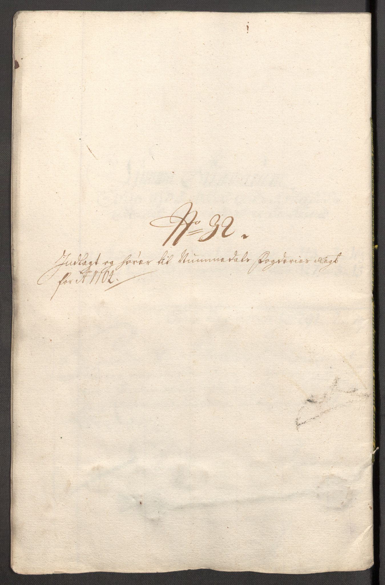 Rentekammeret inntil 1814, Reviderte regnskaper, Fogderegnskap, RA/EA-4092/R64/L4428: Fogderegnskap Namdal, 1703-1704, s. 406