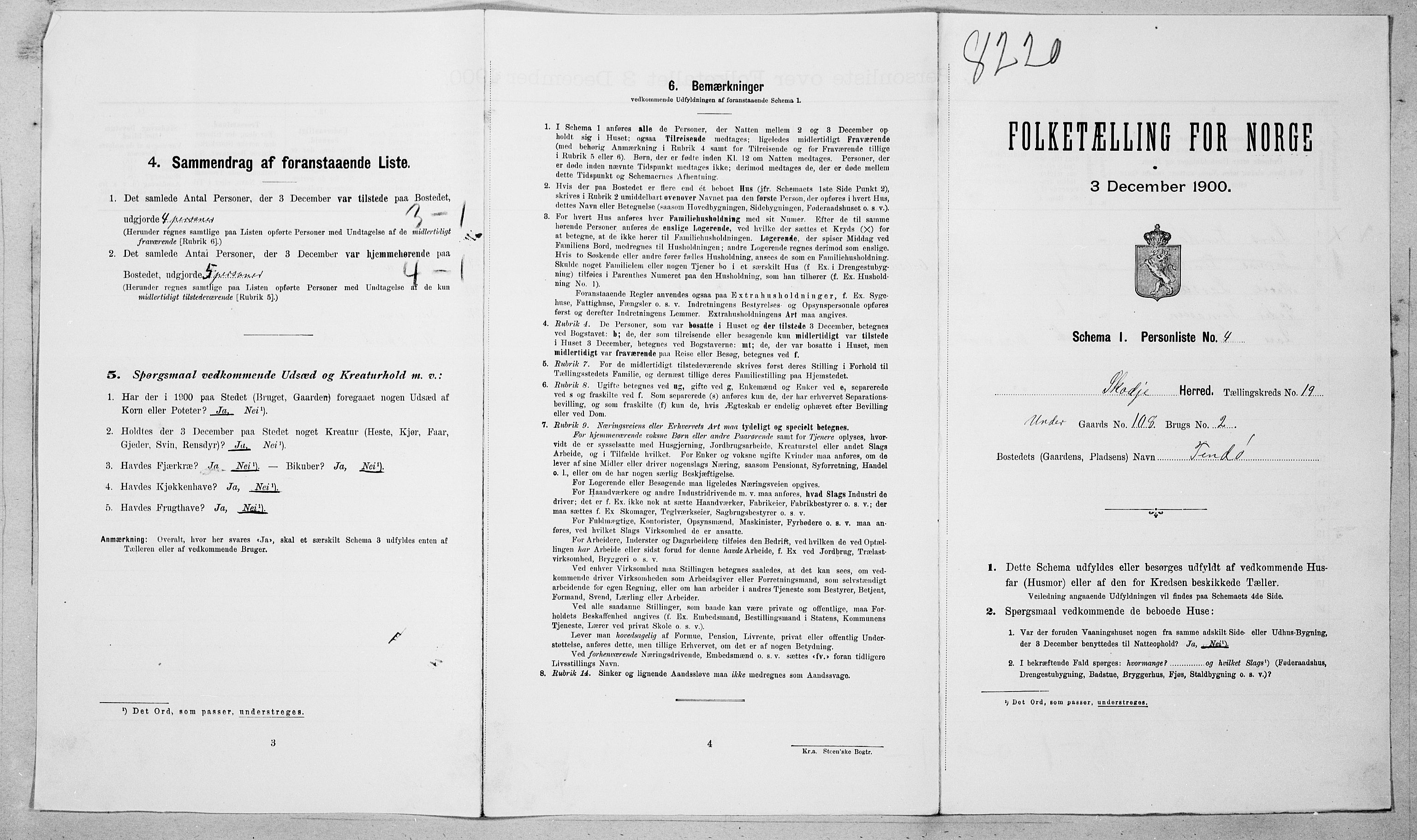 SAT, Folketelling 1900 for 1529 Skodje herred, 1900, s. 929